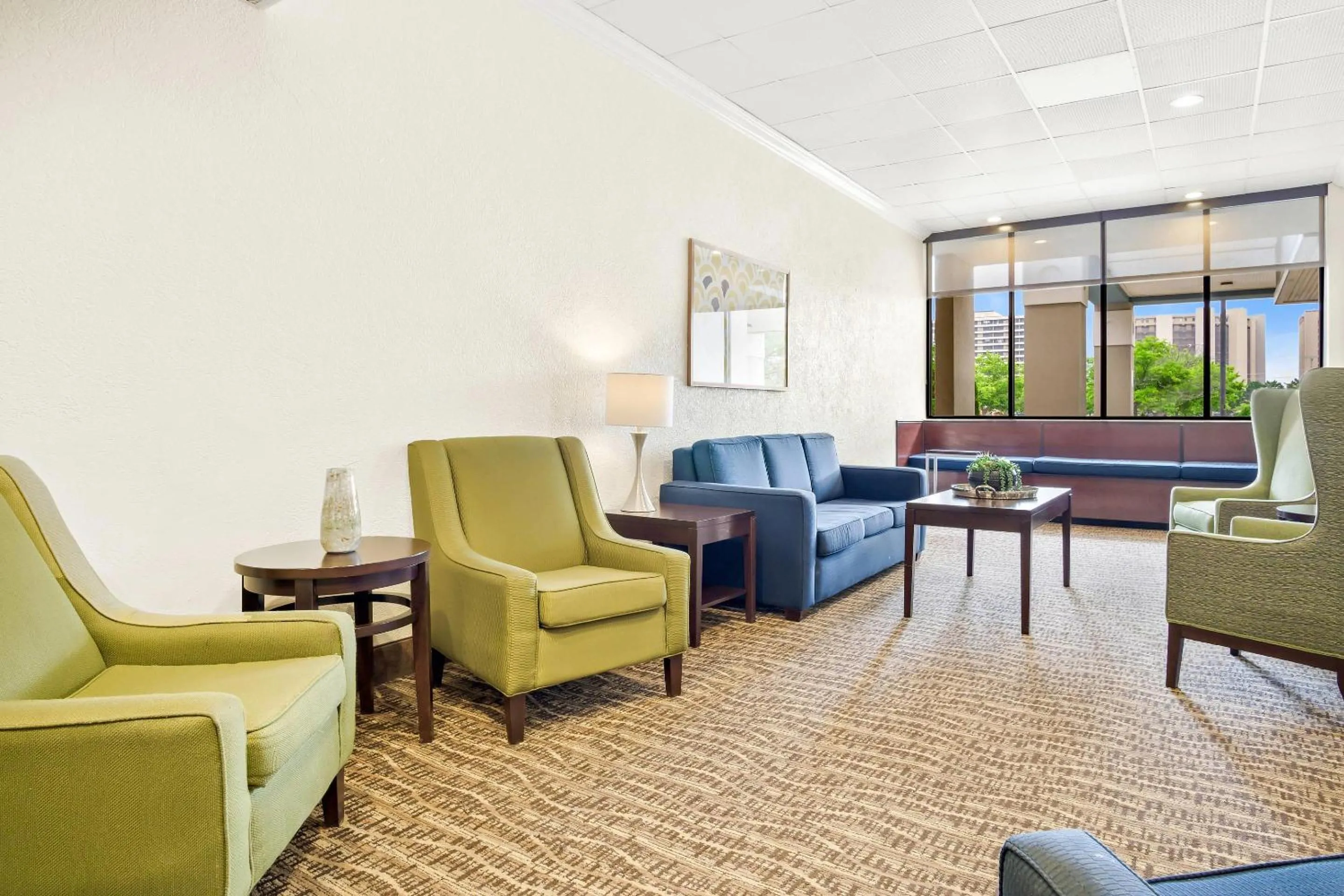 Lobby or reception in Comfort Inn Gold Coast