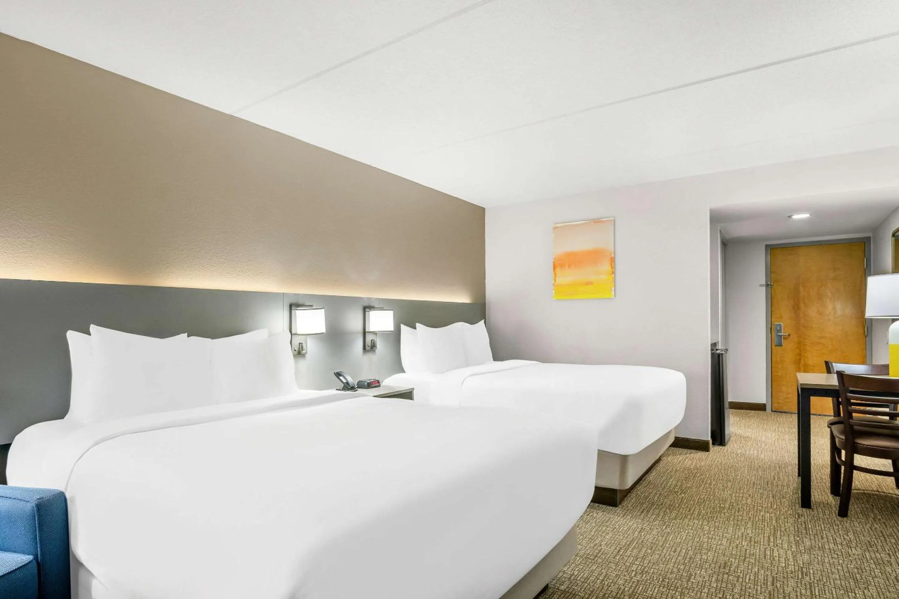 Bedroom, Bed in Comfort Inn Gold Coast