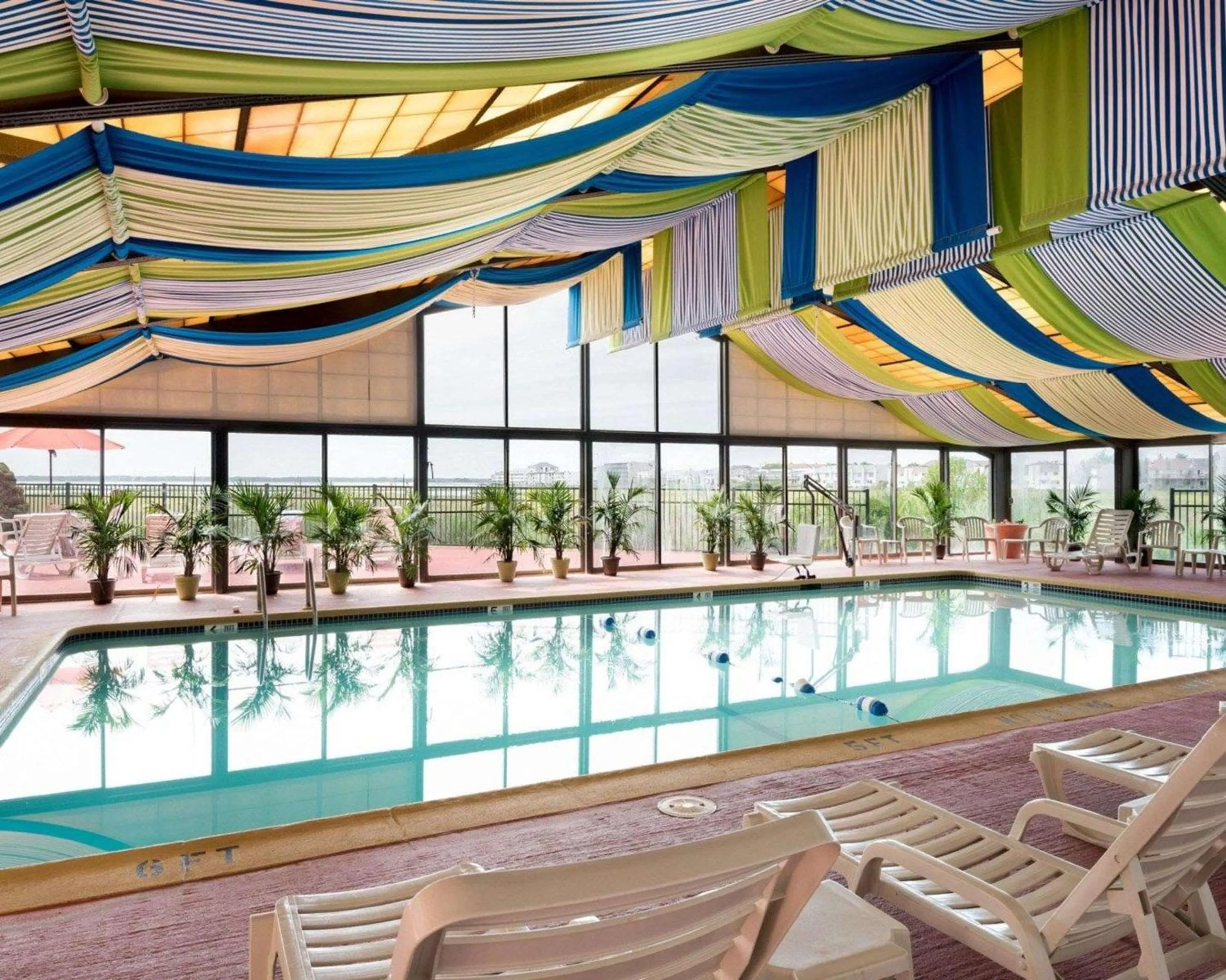 Swimming pool in Comfort Inn Gold Coast