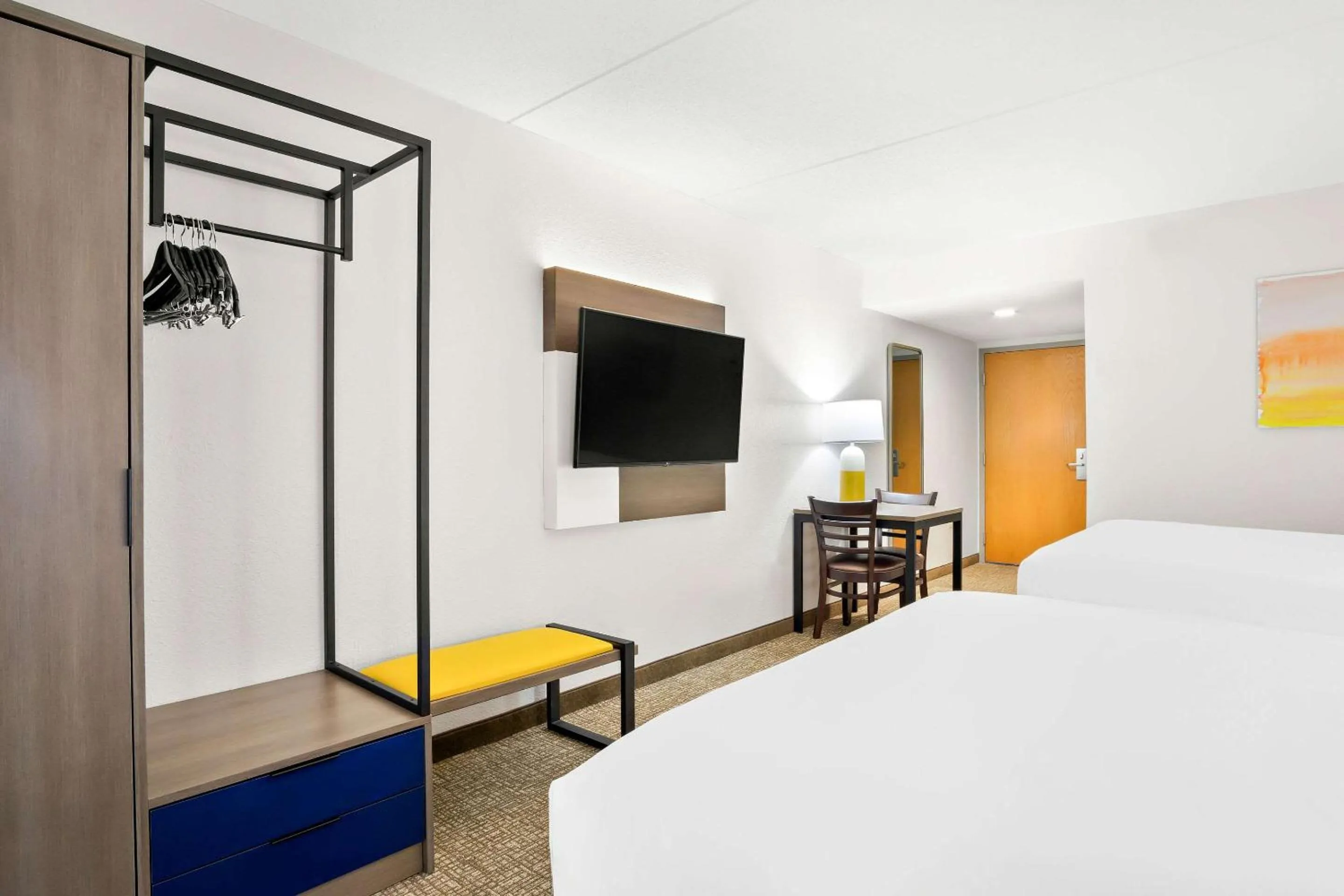 Bedroom, Bed in Comfort Inn Gold Coast