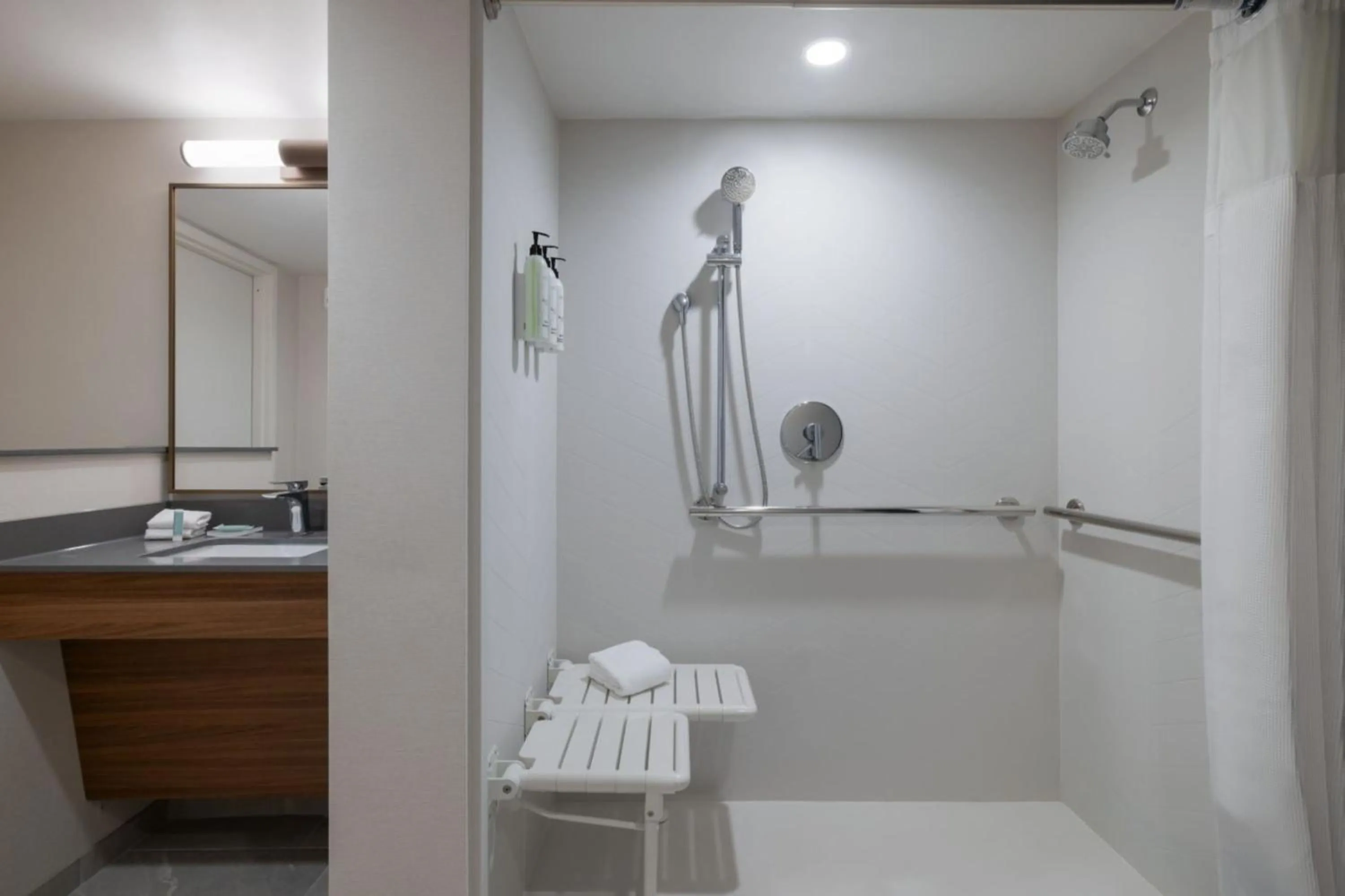 Shower in Fairfield by Marriott Inn & Suites Clinton