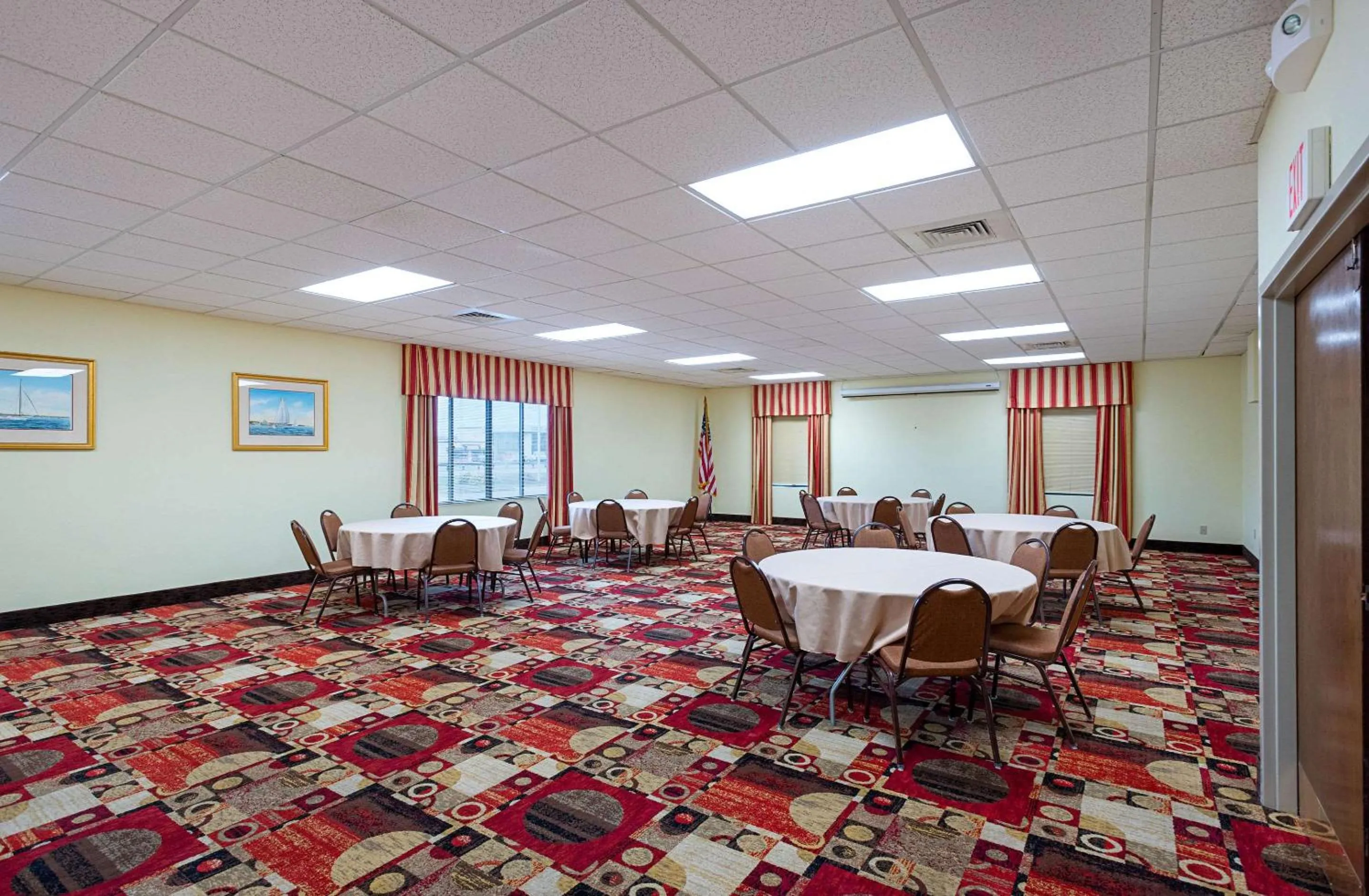 On site in Quality Inn Easton