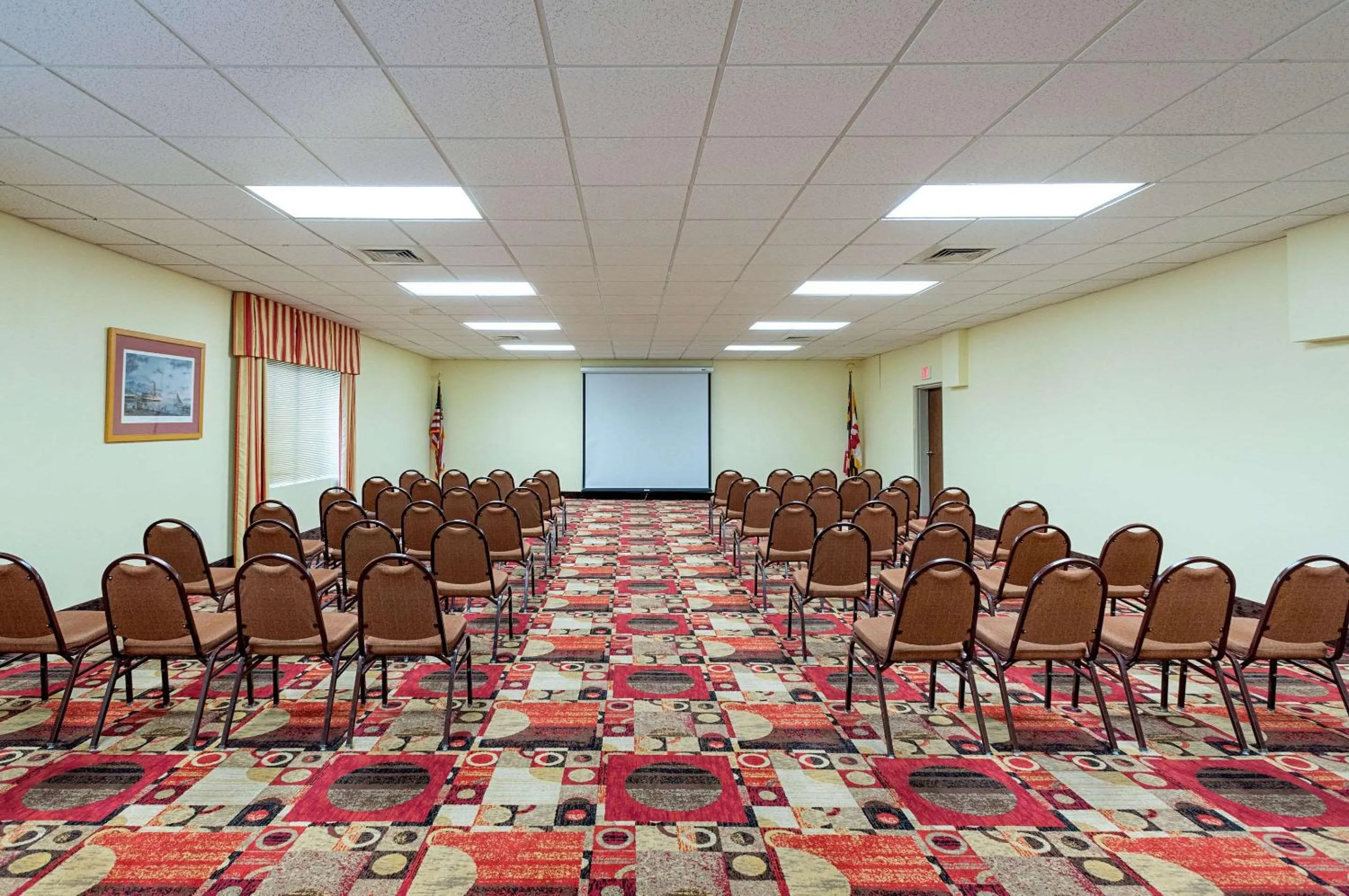 On site in Quality Inn Easton