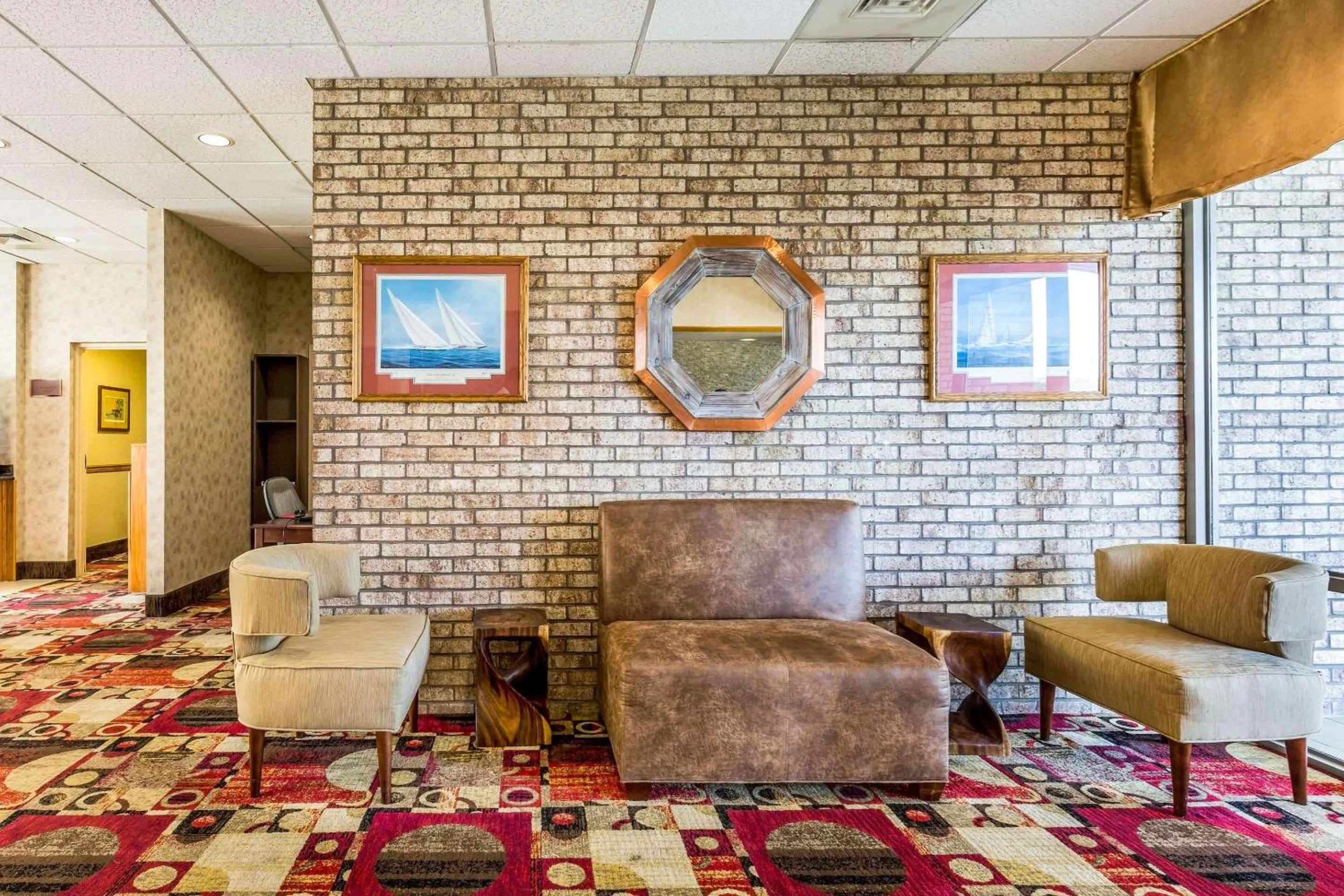 Lobby or reception in Quality Inn Easton