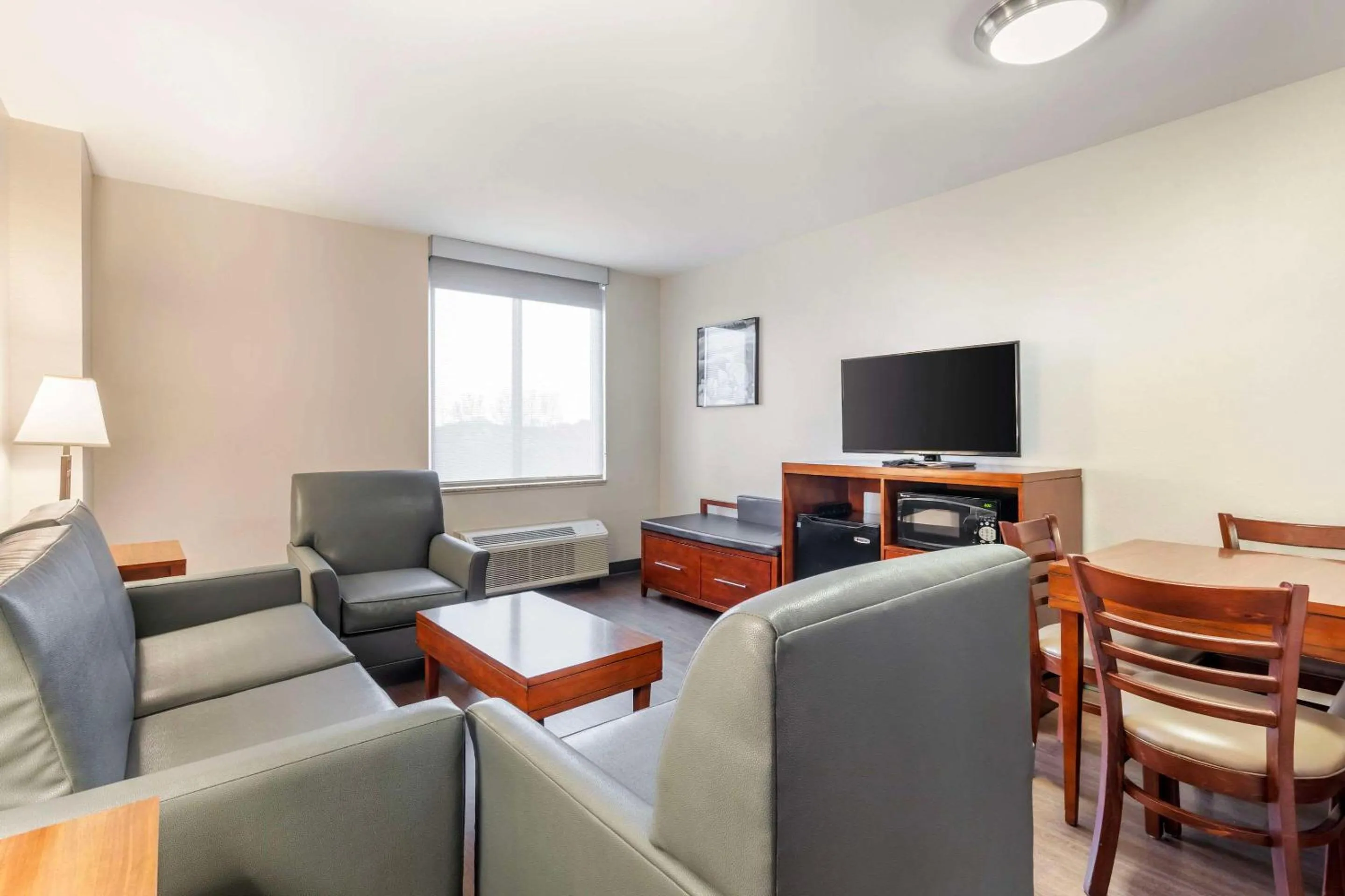 Bedroom in Comfort Inn Conference Center