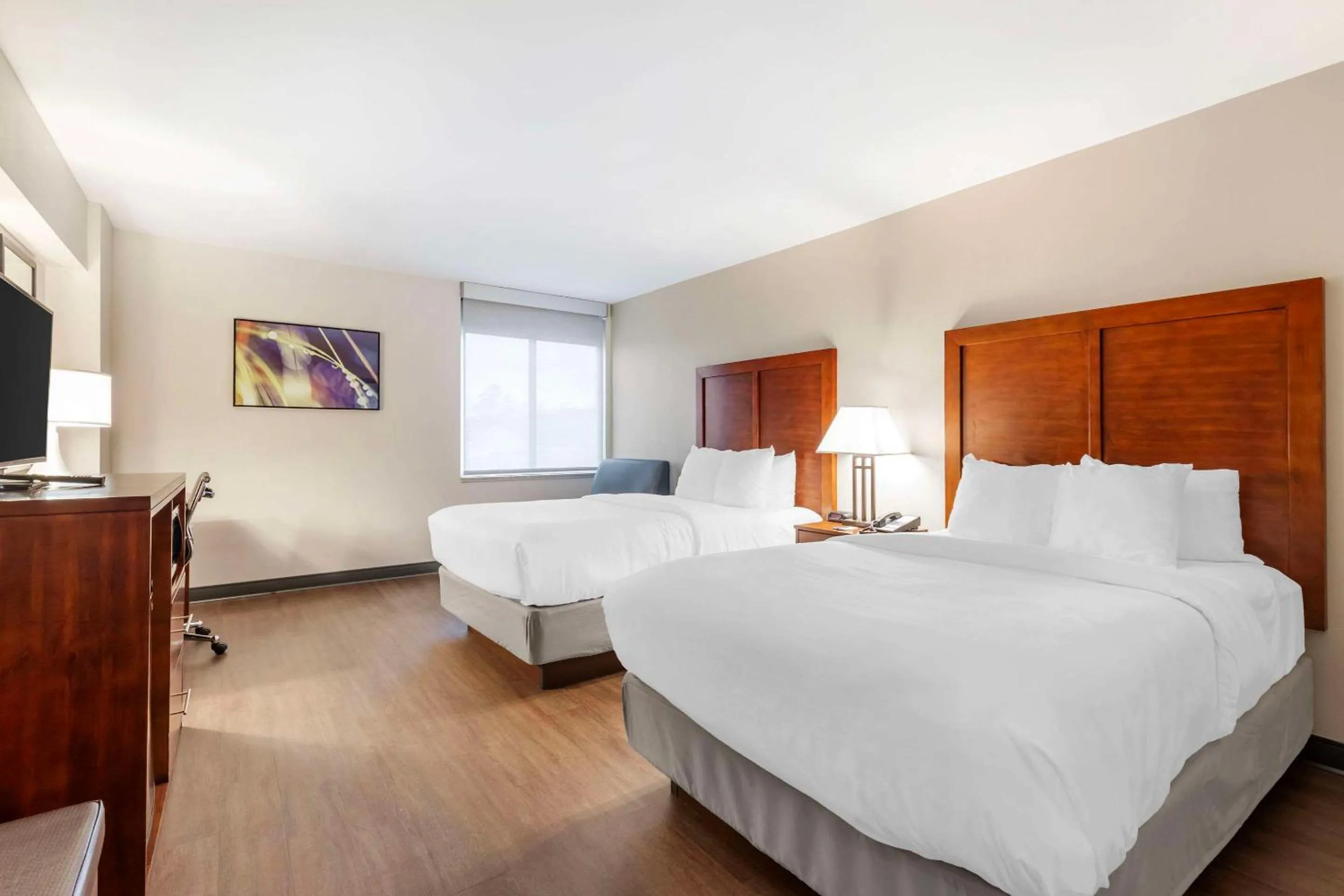 Bedroom, Bed in Comfort Inn Conference Center