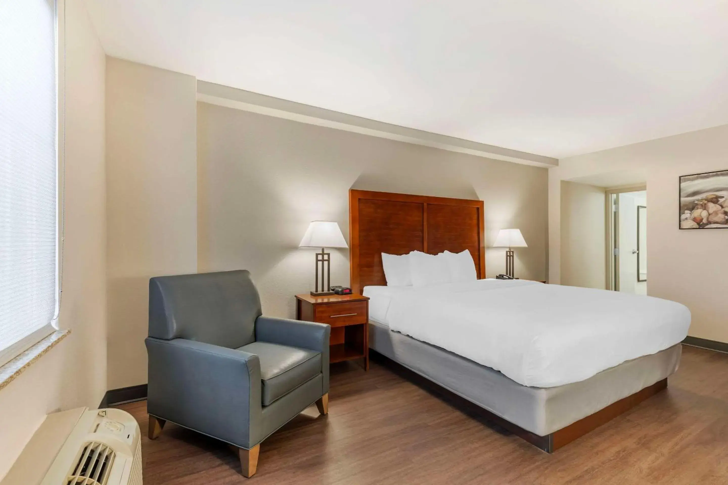 Bedroom, Bed in Comfort Inn Conference Center Bedroom, Bed in Comfort Inn Conference Center