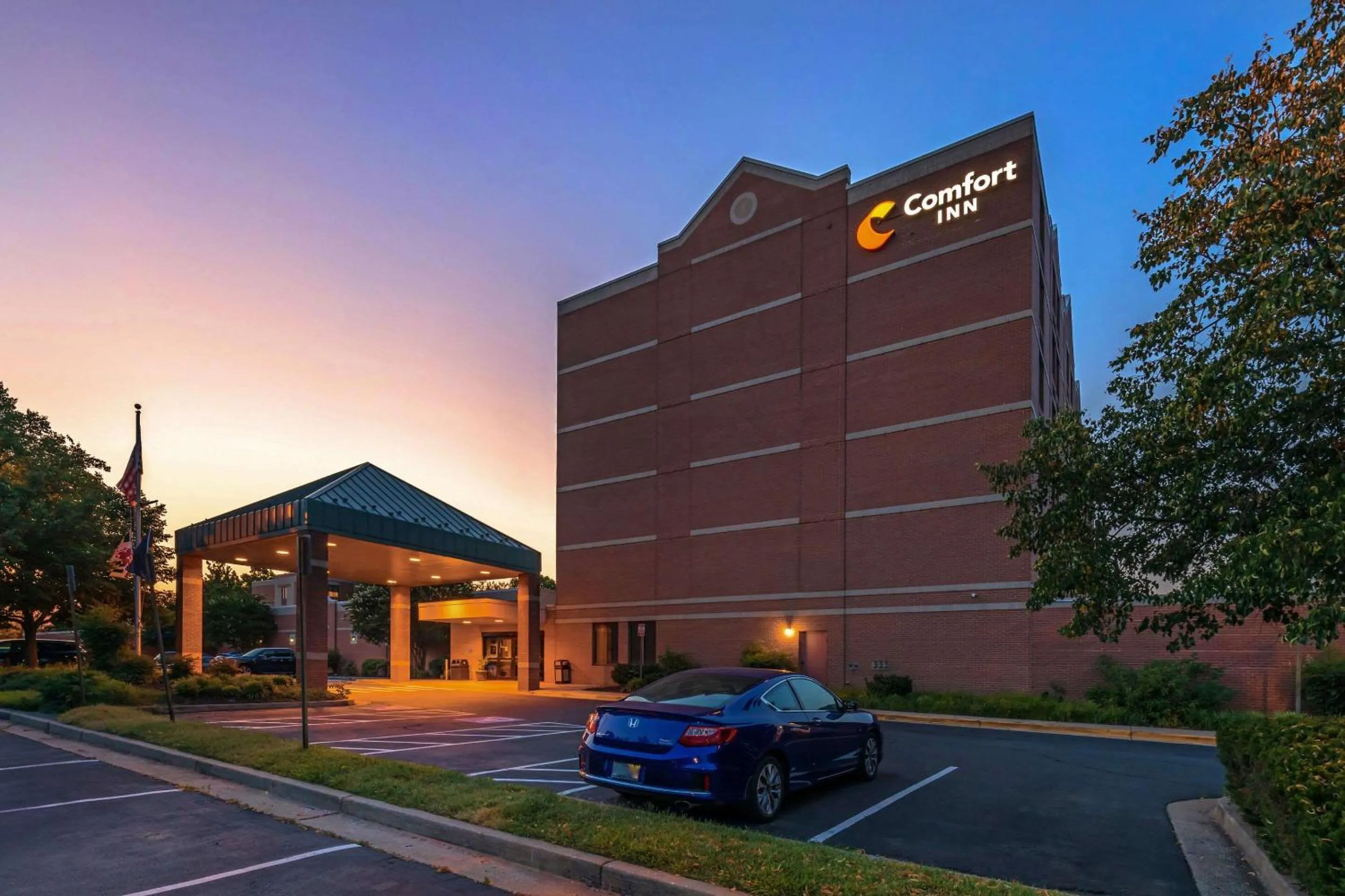 Property building in Comfort Inn Conference Center