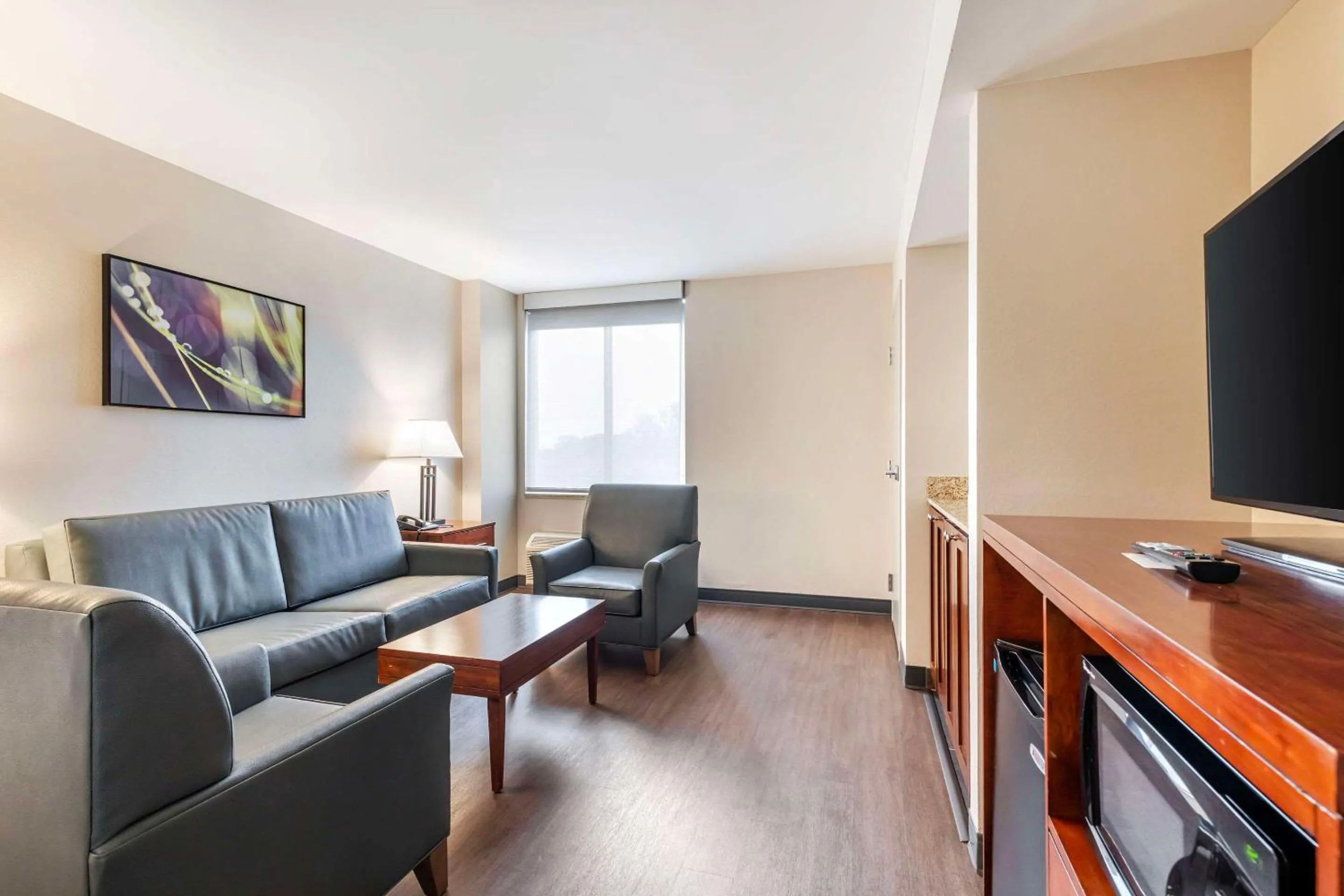 Bedroom in Comfort Inn Conference Center