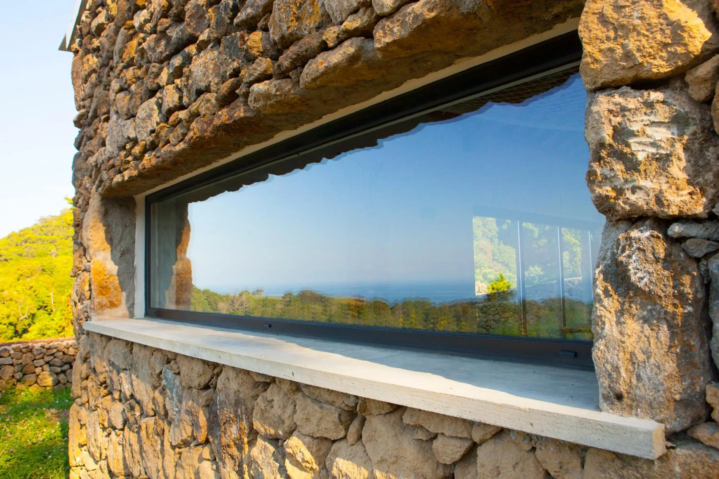 Property building in Caparica Azores Ecolodge