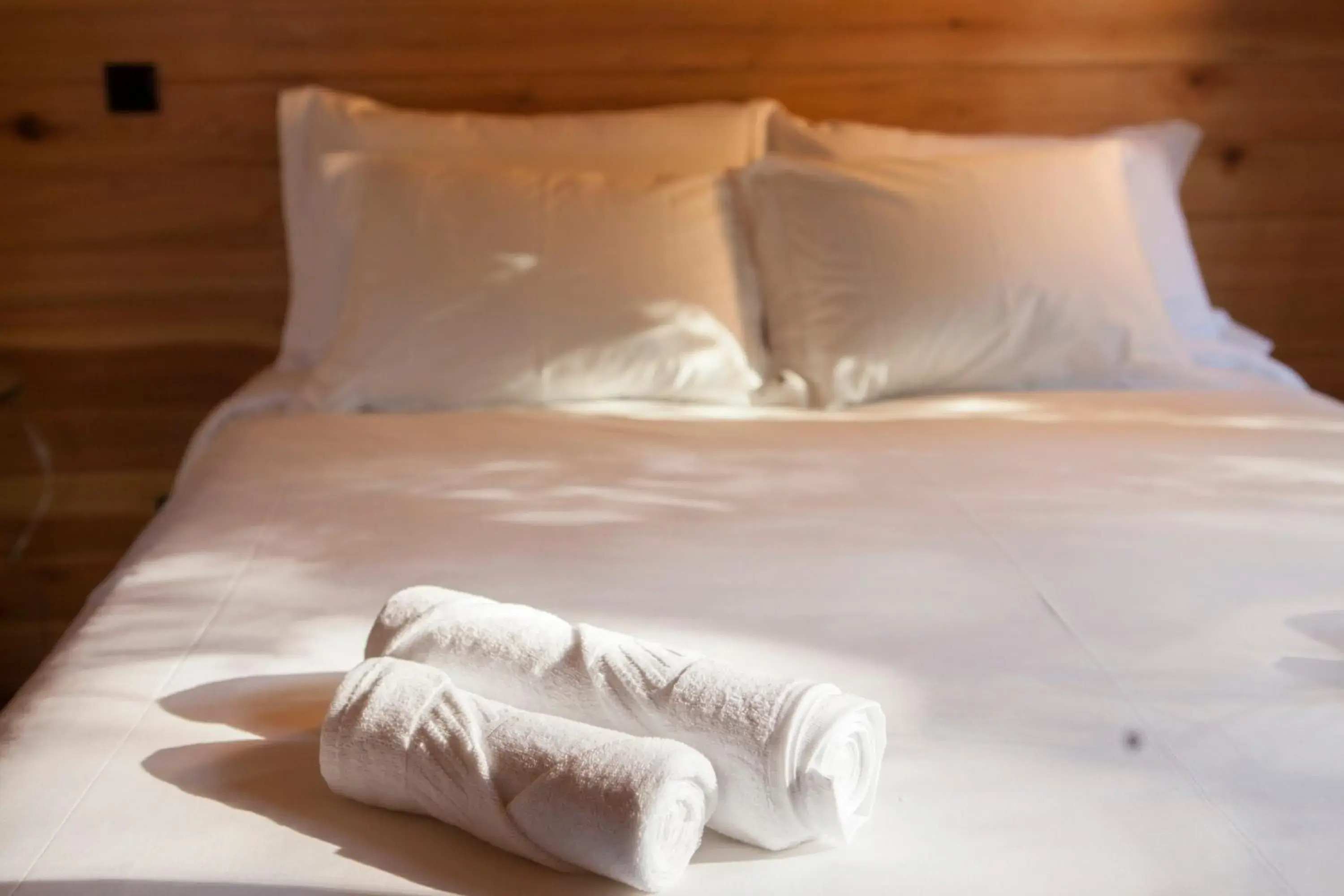 Bed in Caparica Azores Ecolodge Bed in Caparica Azores Ecolodge