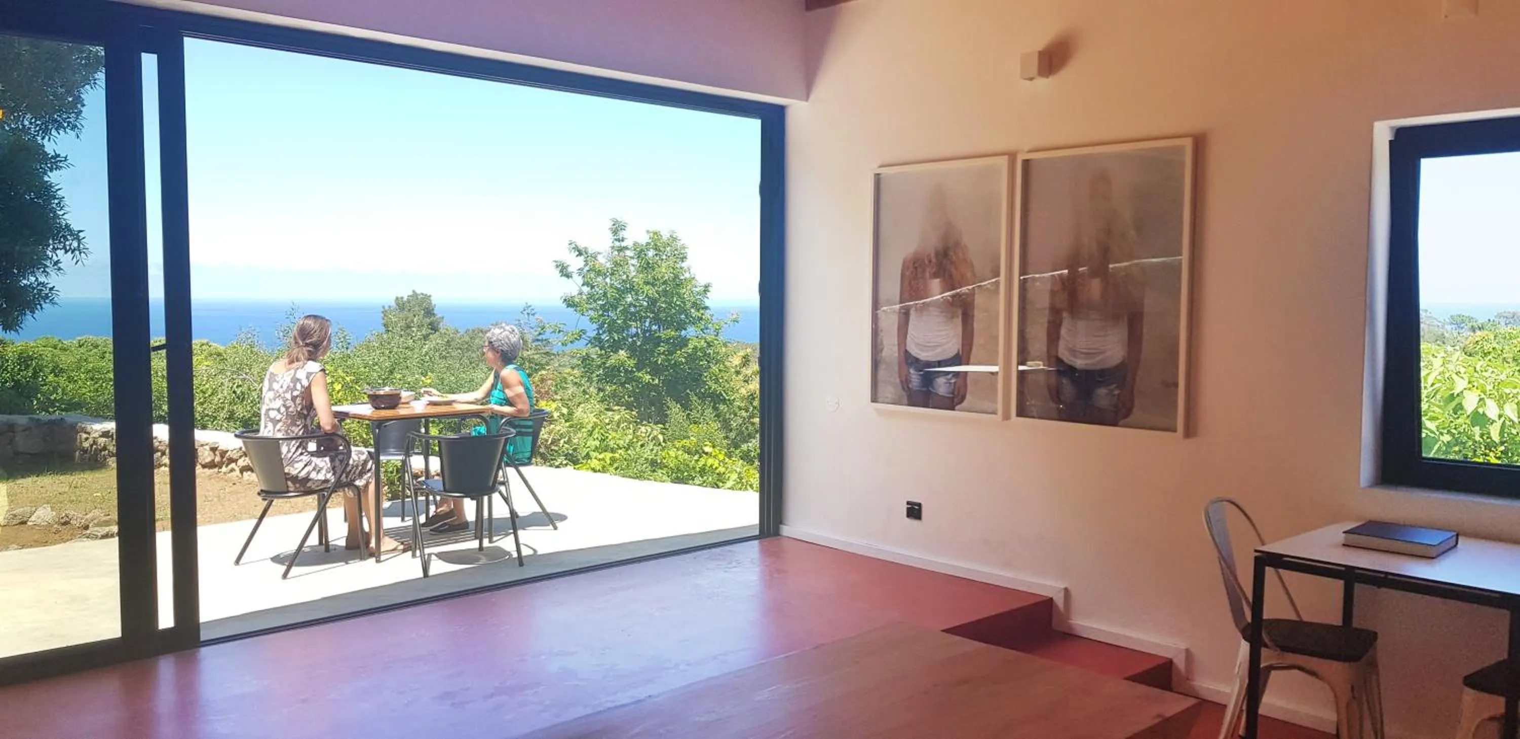 Property building in Caparica Azores Ecolodge