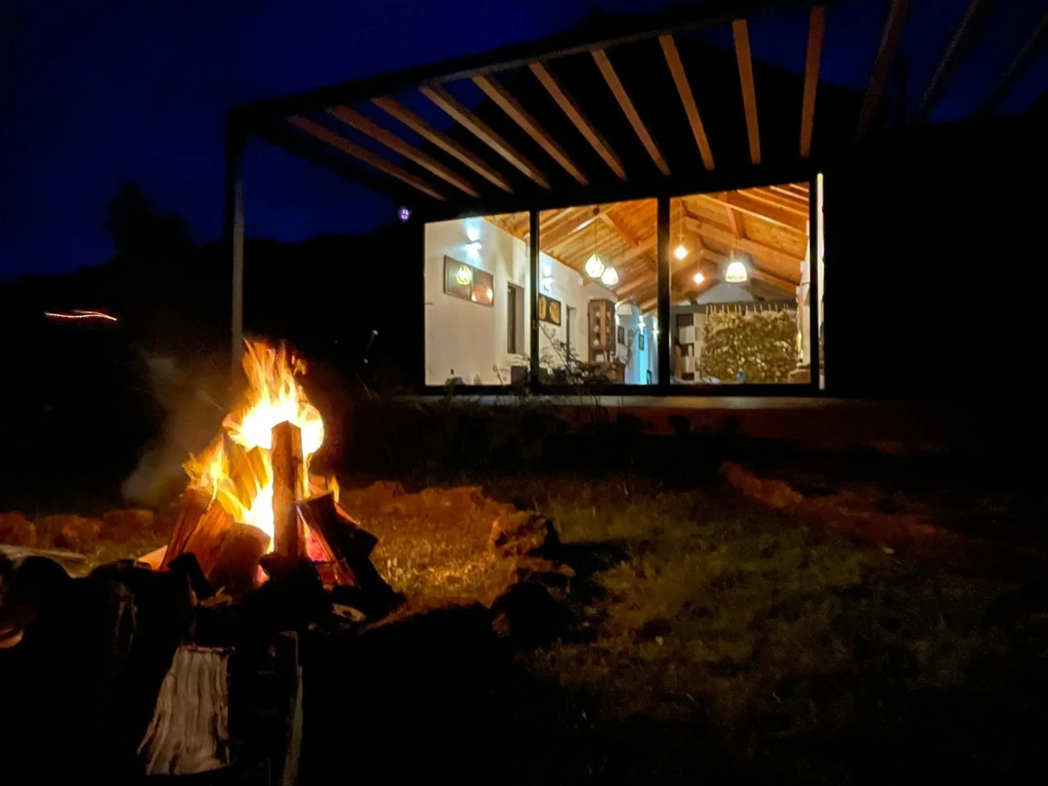 Property building in Caparica Azores Ecolodge