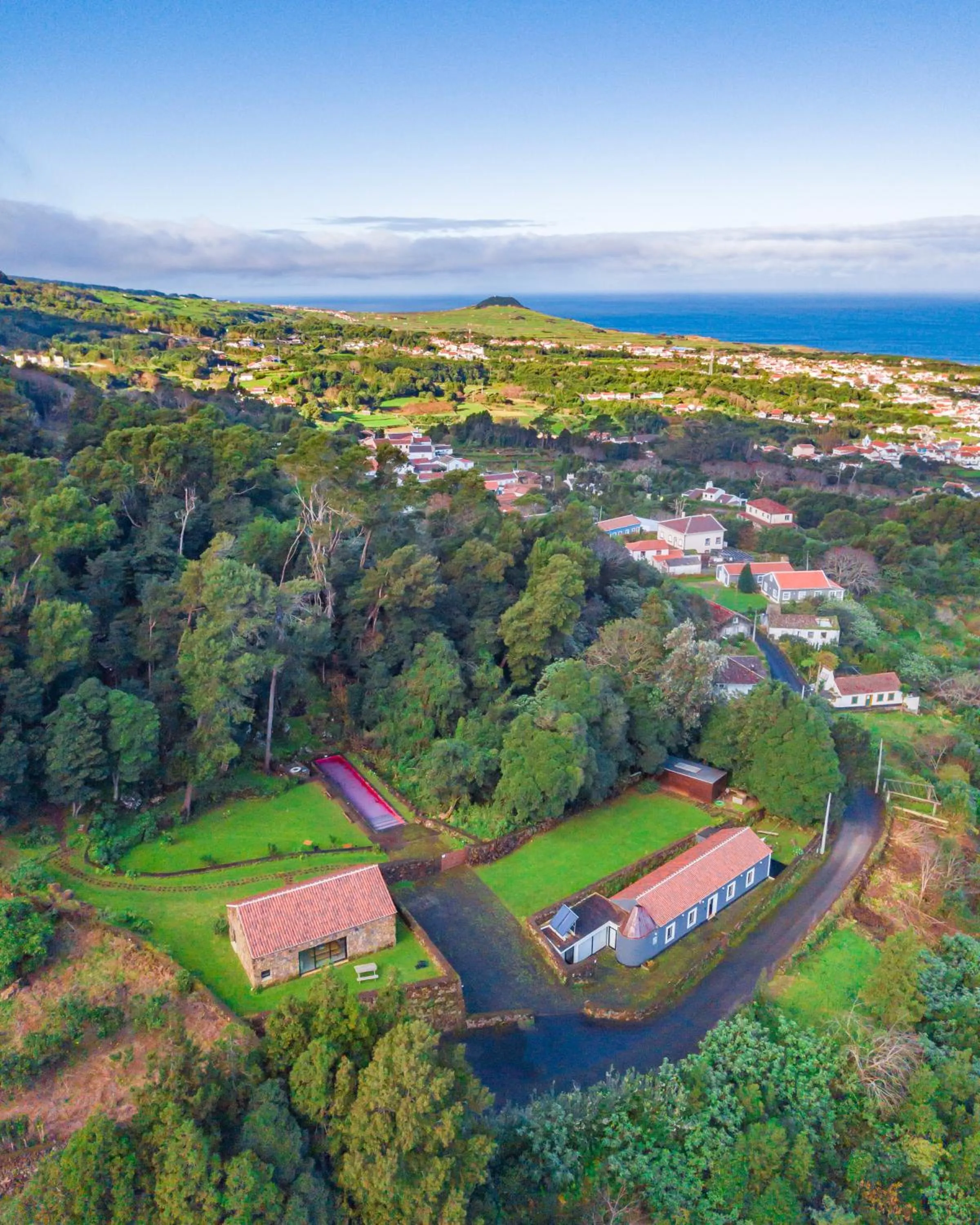 Property building in Caparica Azores Ecolodge