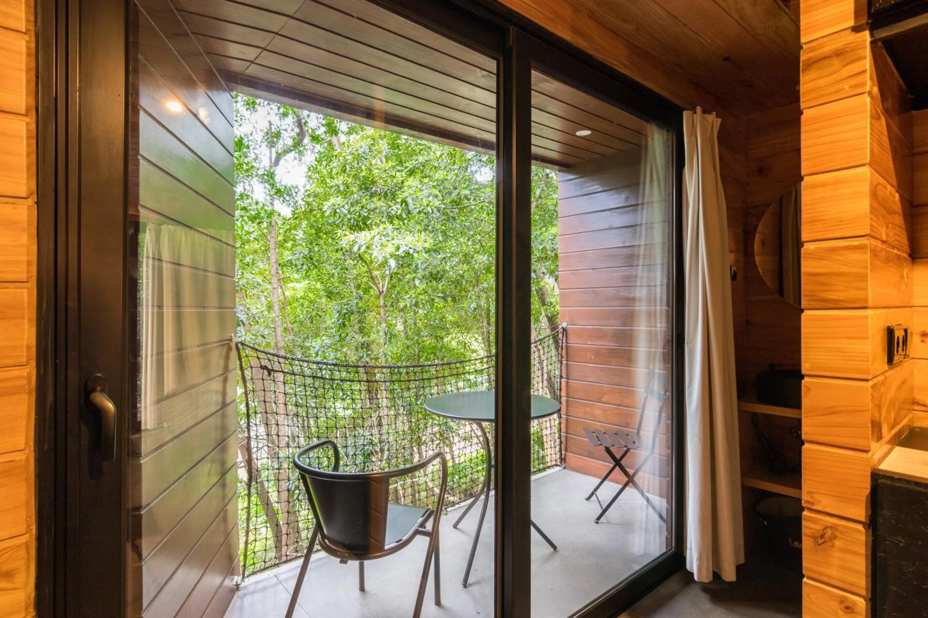 Balcony/Terrace in Caparica Azores Ecolodge
