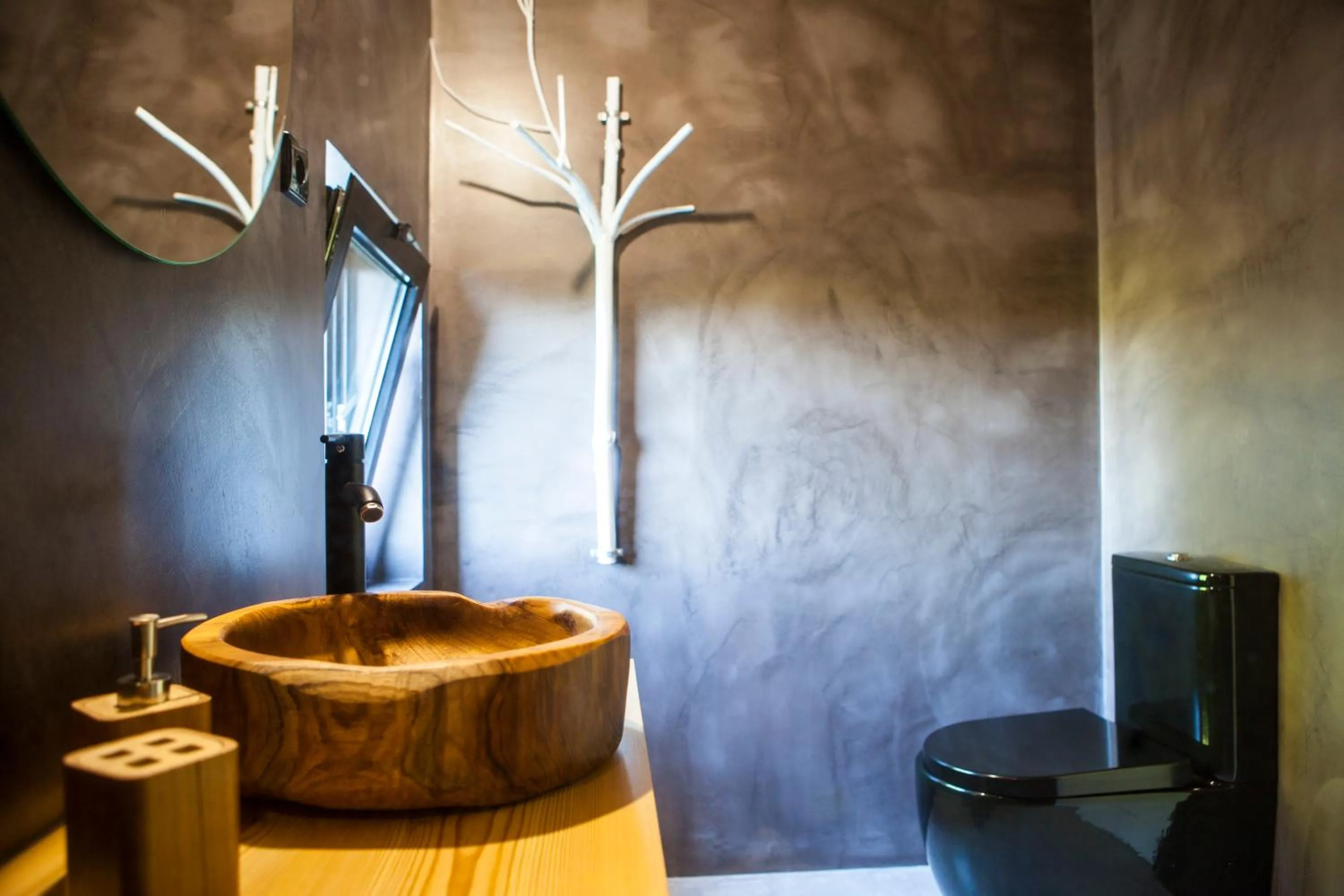 Toilet in Caparica Azores Ecolodge