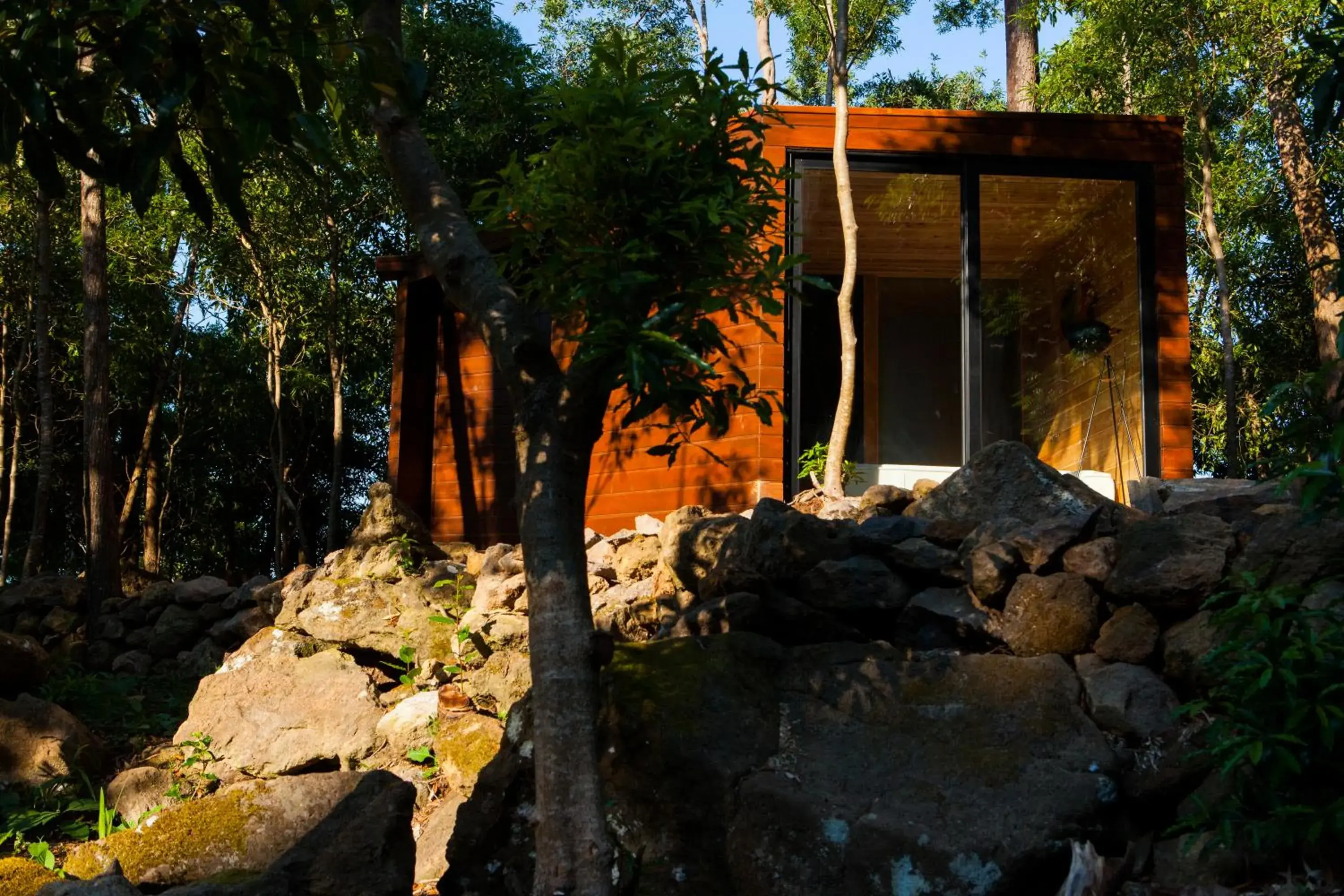 Property building in Caparica Azores Ecolodge Property building in Caparica Azores Ecolodge