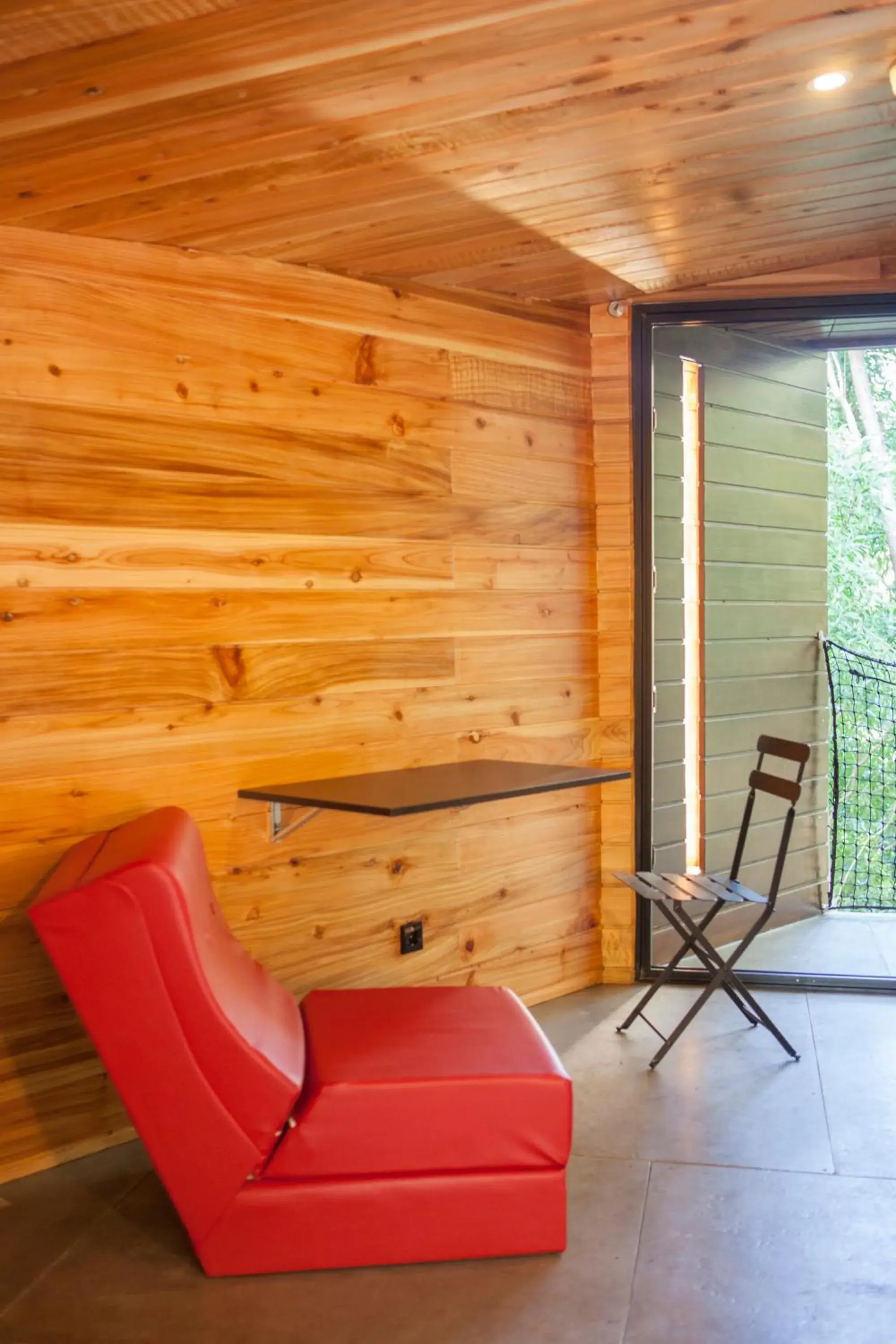 Living room in Caparica Azores Ecolodge Living room in Caparica Azores Ecolodge
