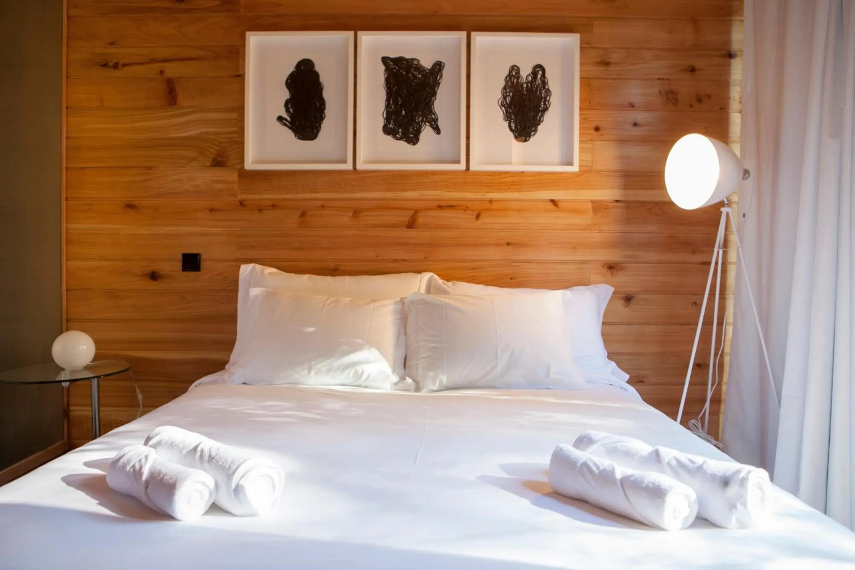 Bed in Caparica Azores Ecolodge Bed in Caparica Azores Ecolodge