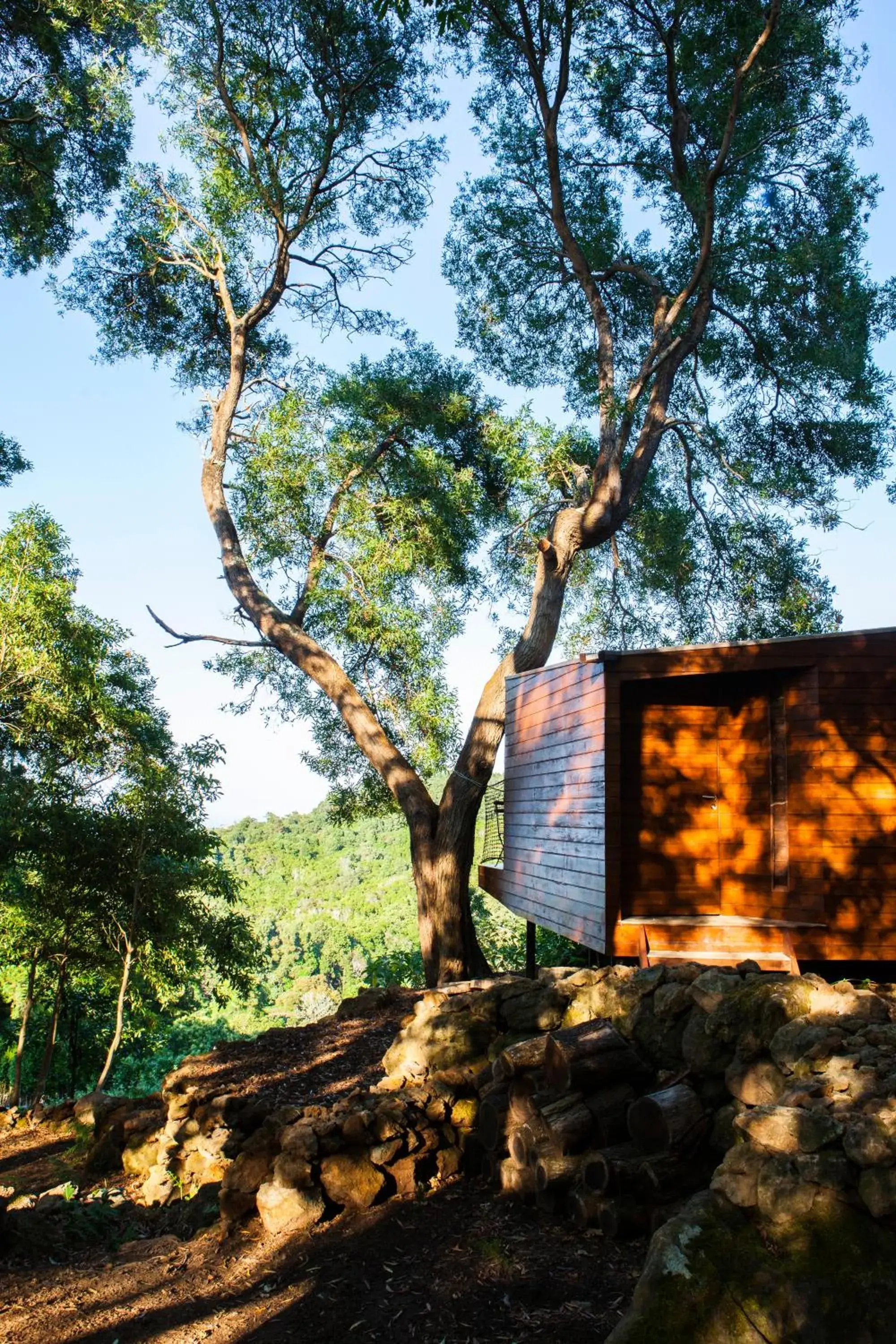 Property building in Caparica Azores Ecolodge Property building in Caparica Azores Ecolodge