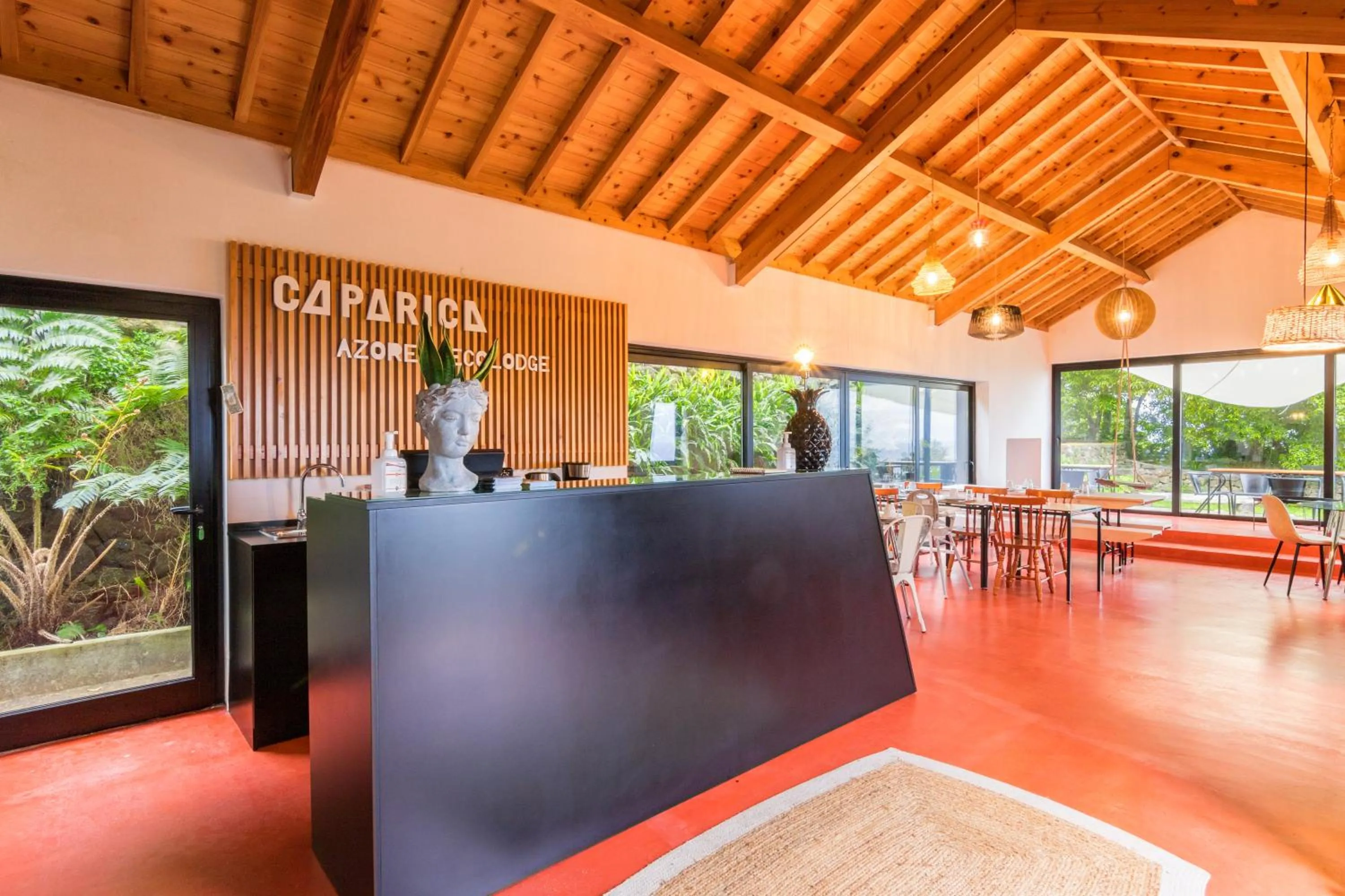 Property building in Caparica Azores Ecolodge