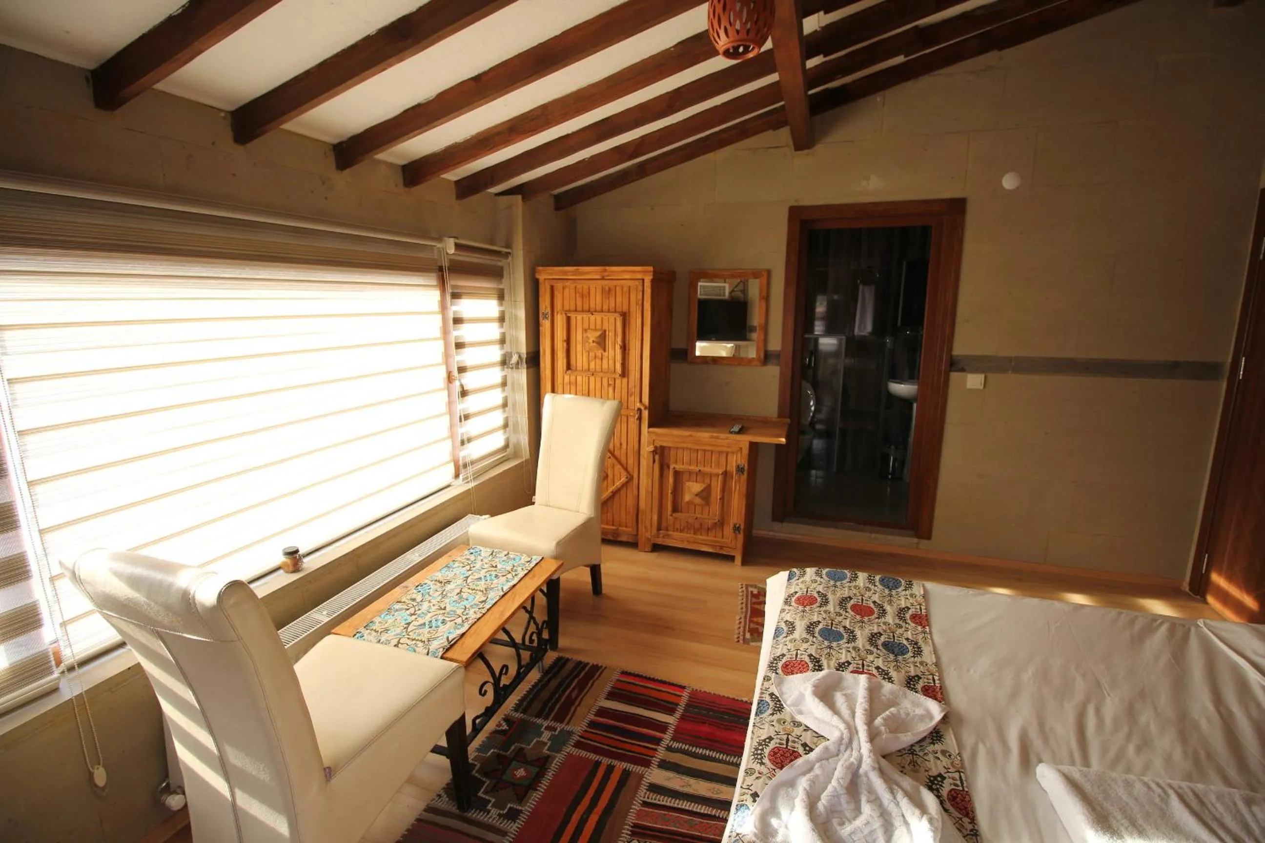 Bedroom, Bed in Kapadokya Konak