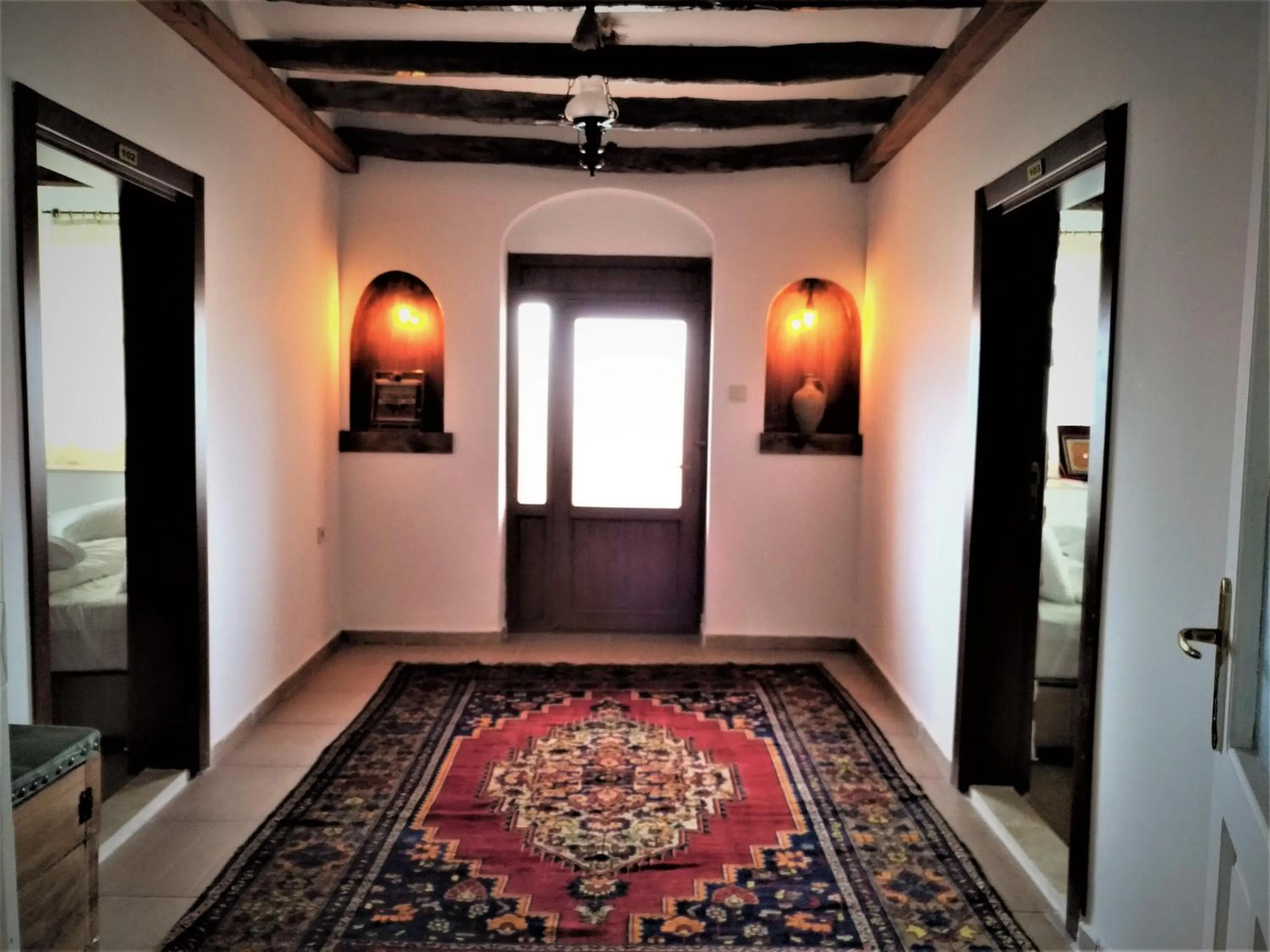 Lobby or reception in Kapadokya Konak