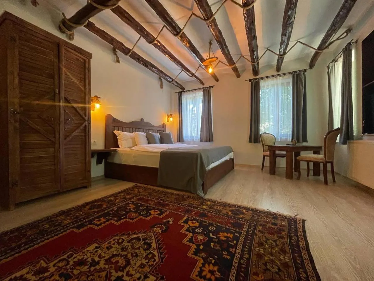 Bedroom, Bed in Kapadokya Konak