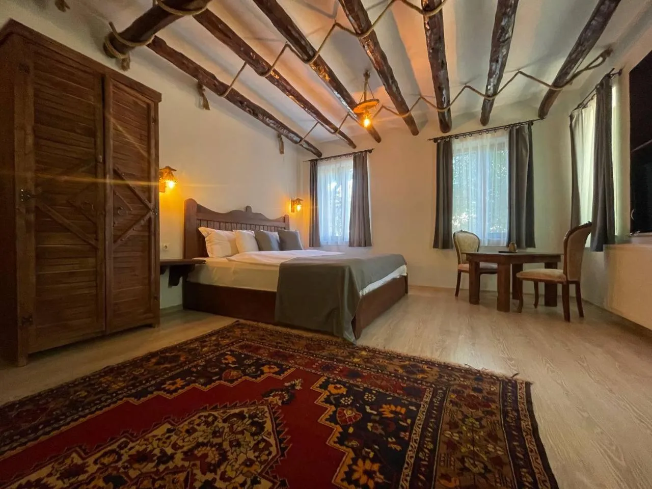 Bed in Kapadokya Konak