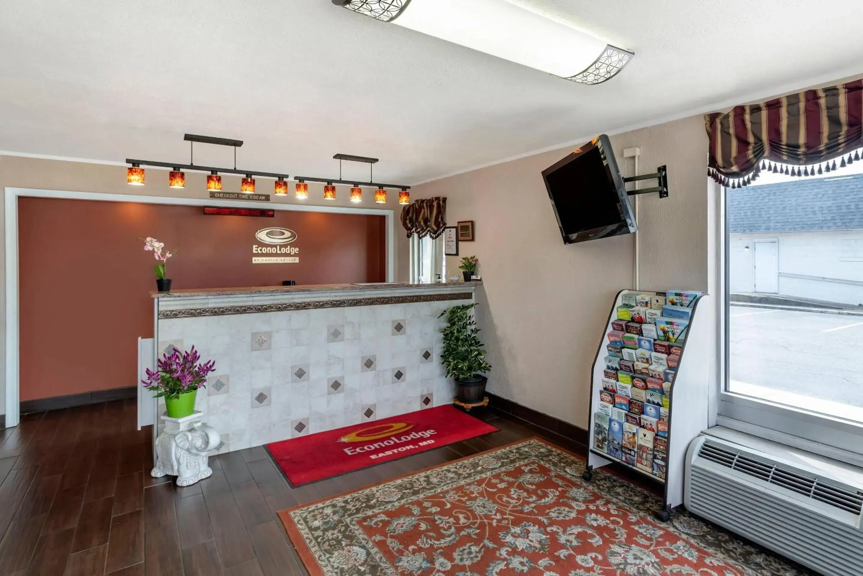 Lobby or reception in Econo Lodge Easton Route 50 Lobby or reception in Econo Lodge Easton Route 50