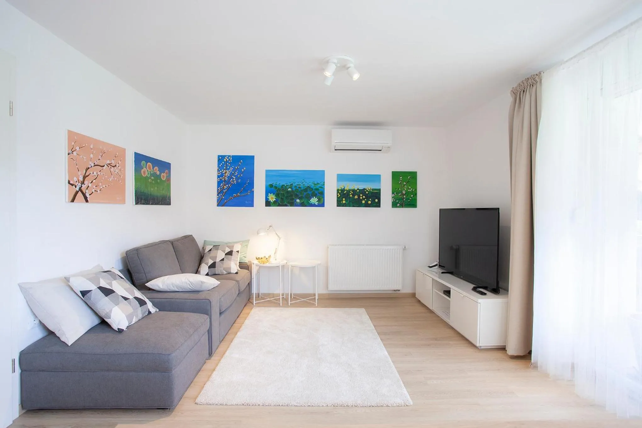 Living room in Apartment Galerija Bled