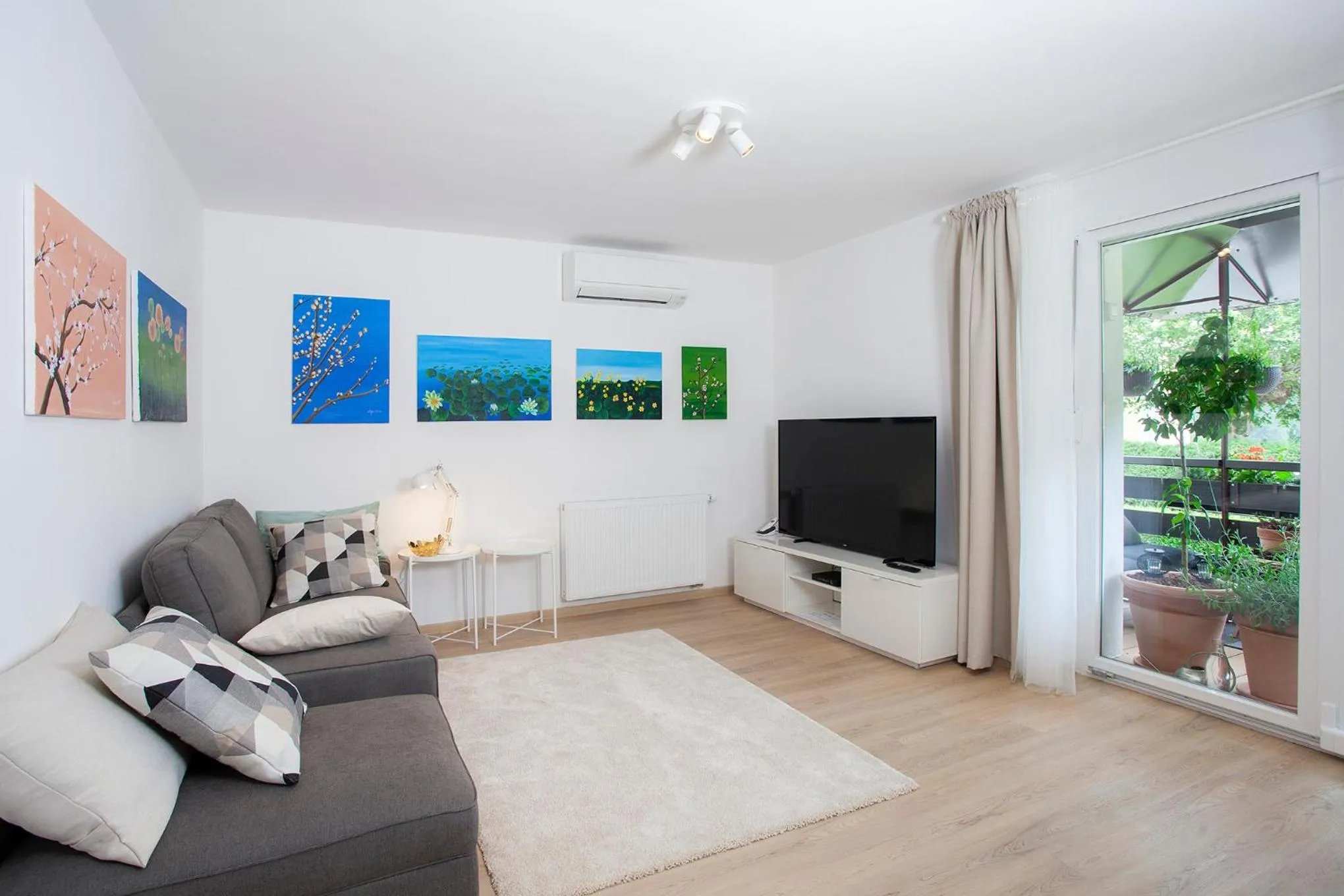 Living room in Apartment Galerija Bled