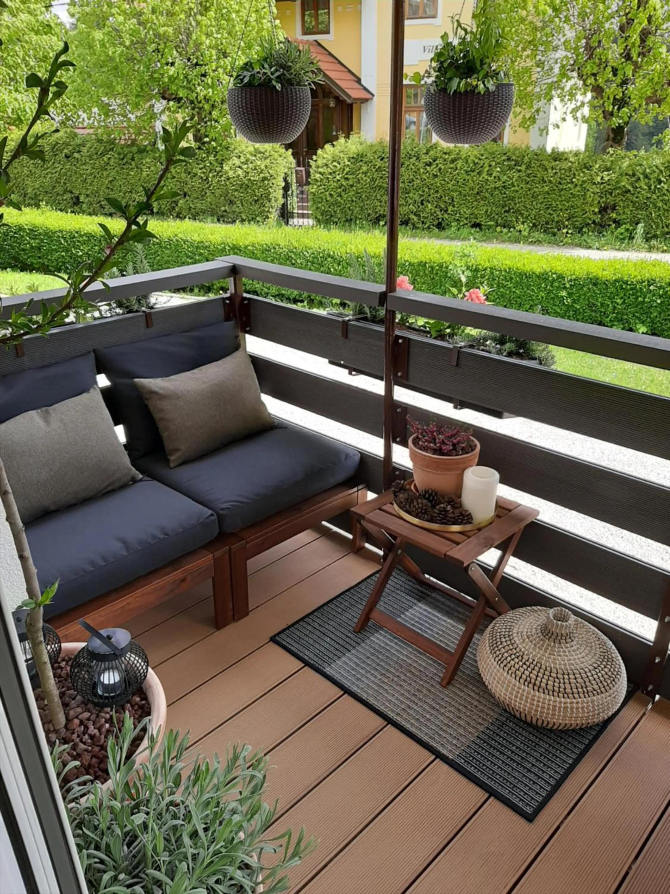 Balcony/Terrace in Apartment Galerija Bled