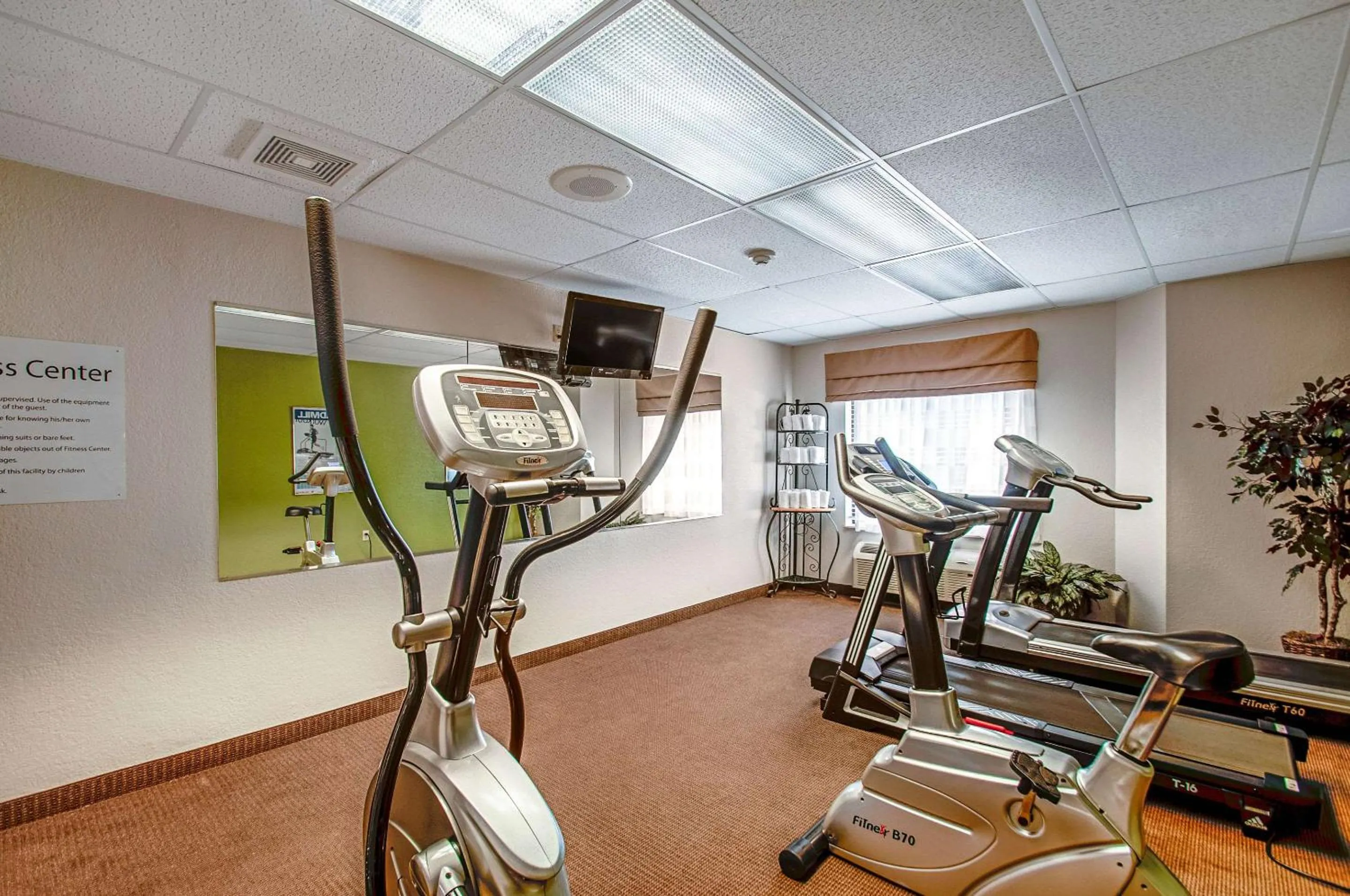 Fitness centre/facilities in Sleep Inn Frederick - Ballenger Creek
