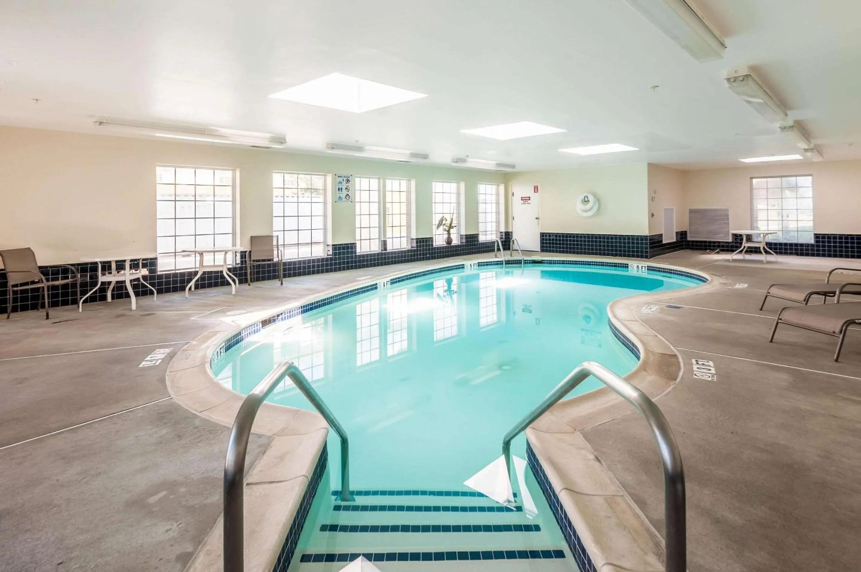 On site in MainStay Suites Frederick