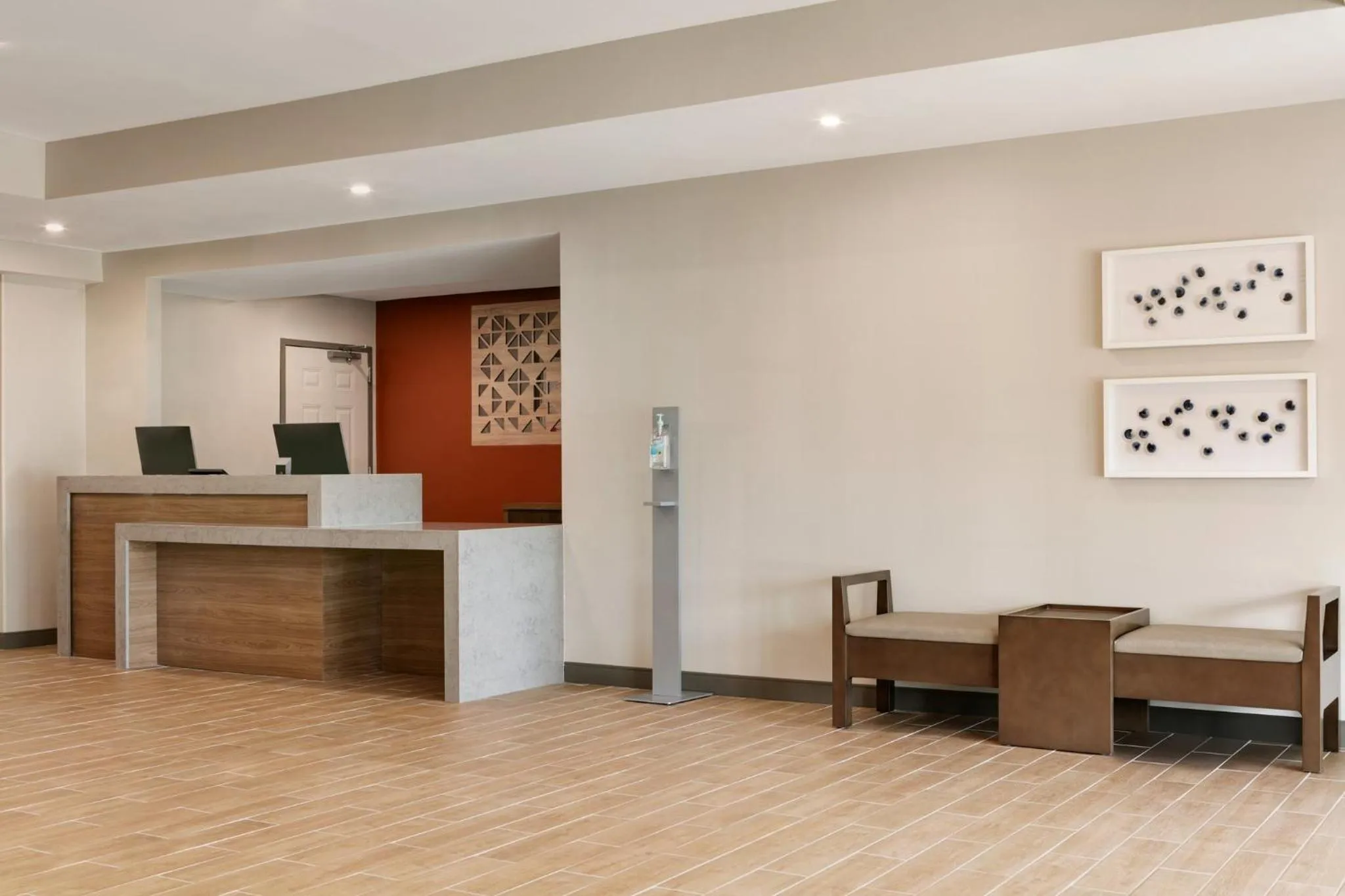 Property building in Candlewood Suites Frederick by IHG