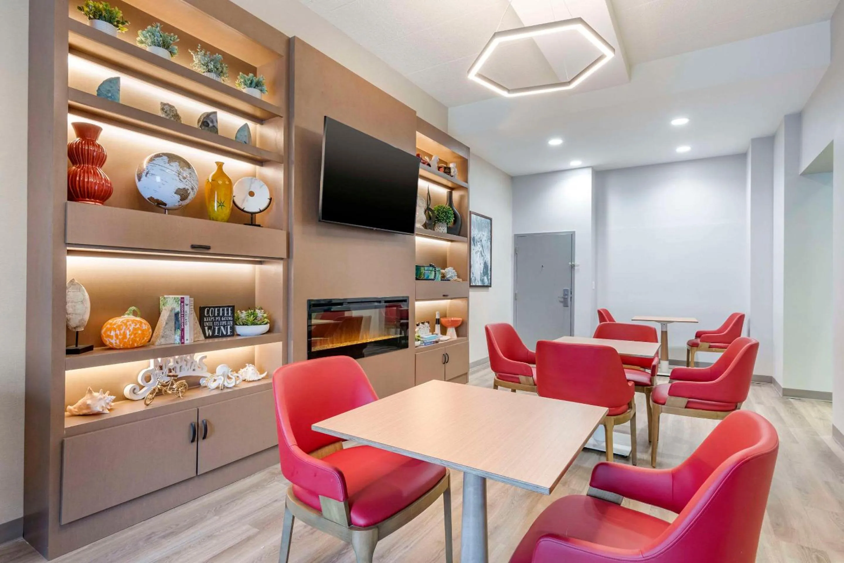 Breakfast in Comfort Suites Ocean City West