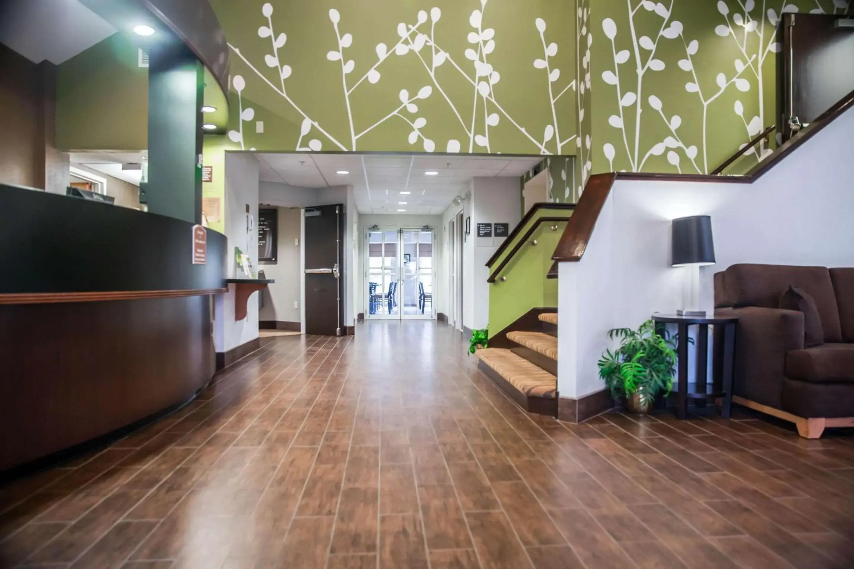 Lobby or reception in Sleep Inn & Suites Lobby or reception in Sleep Inn & Suites