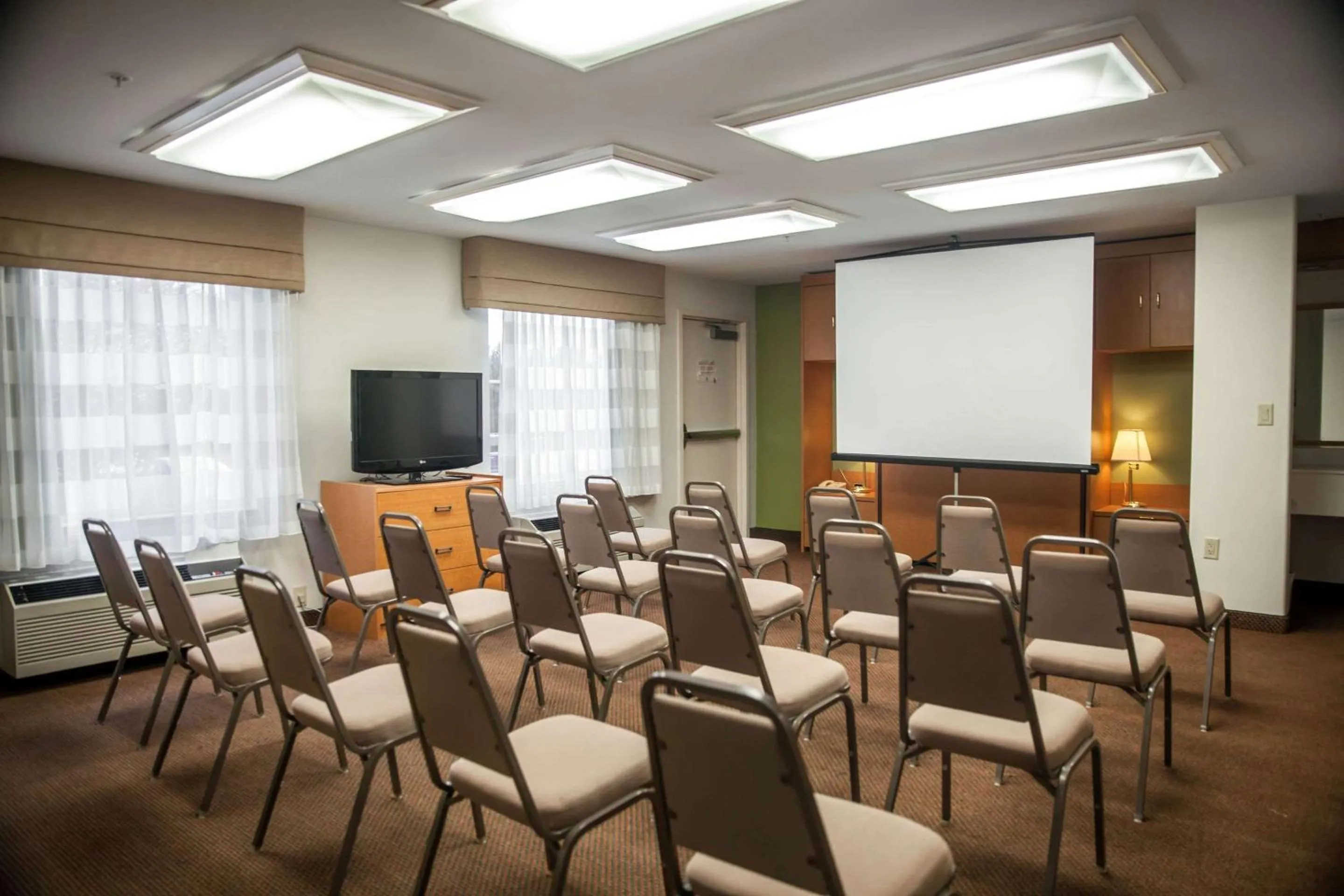 On site in Sleep Inn & Suites