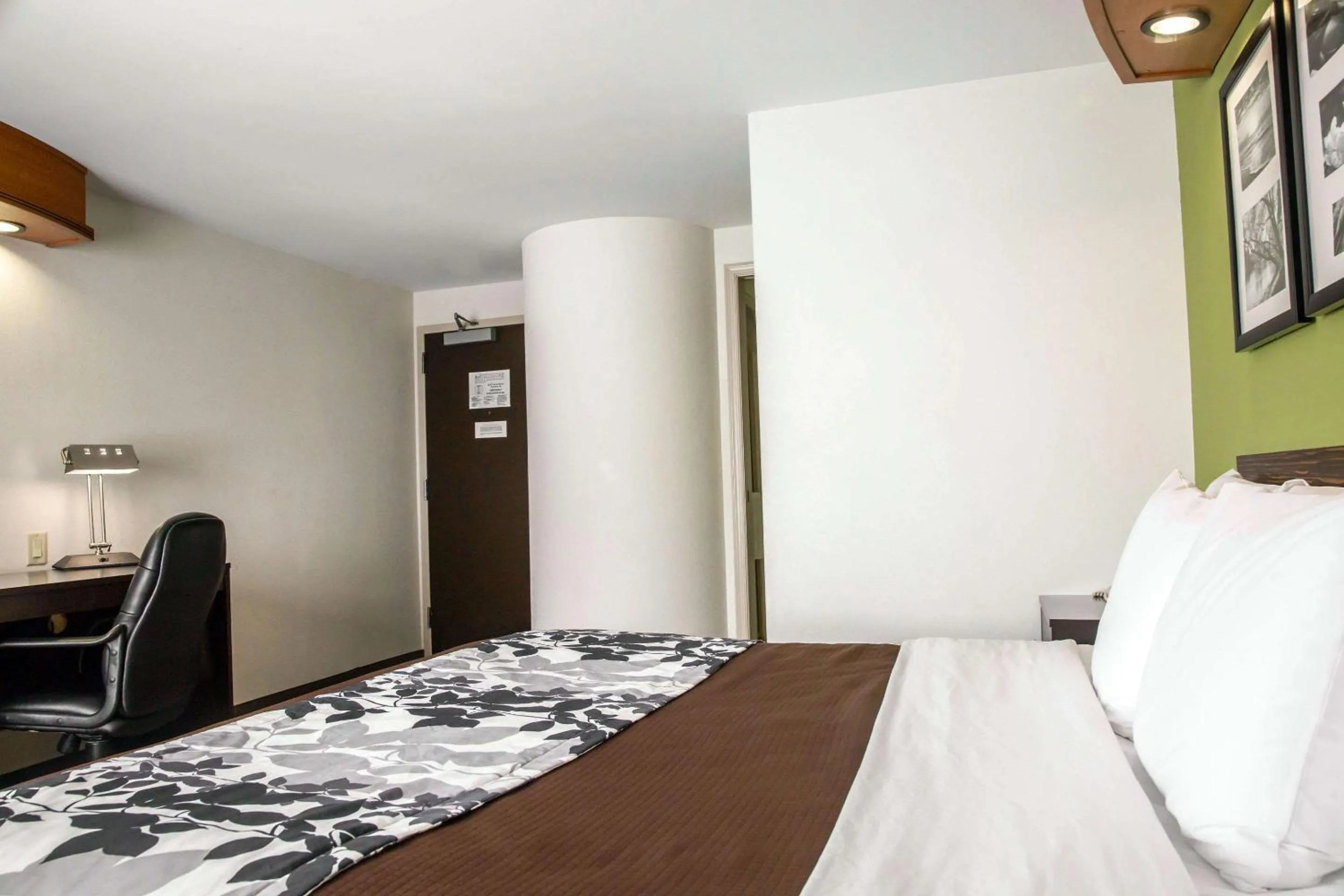 Photo of the whole room in Sleep Inn & Suites