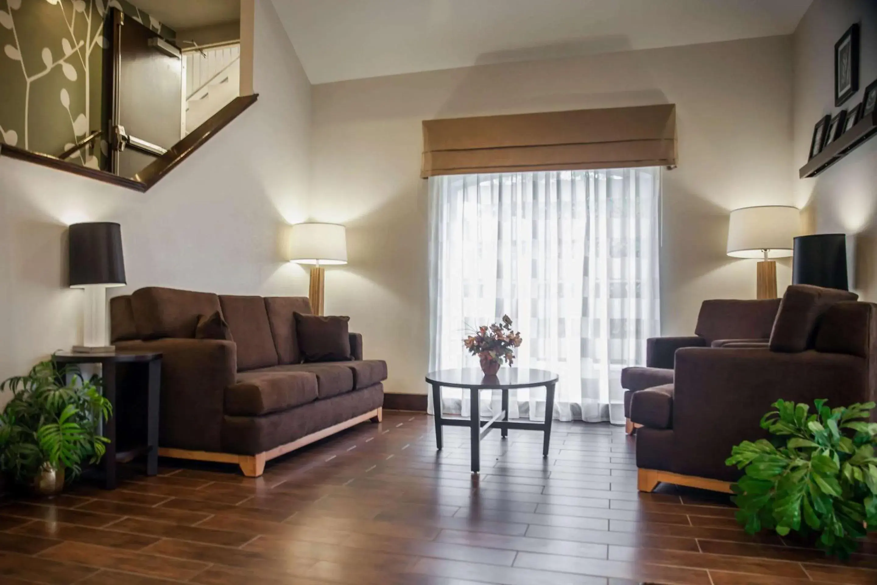 Lobby or reception in Sleep Inn & Suites Lobby or reception in Sleep Inn & Suites