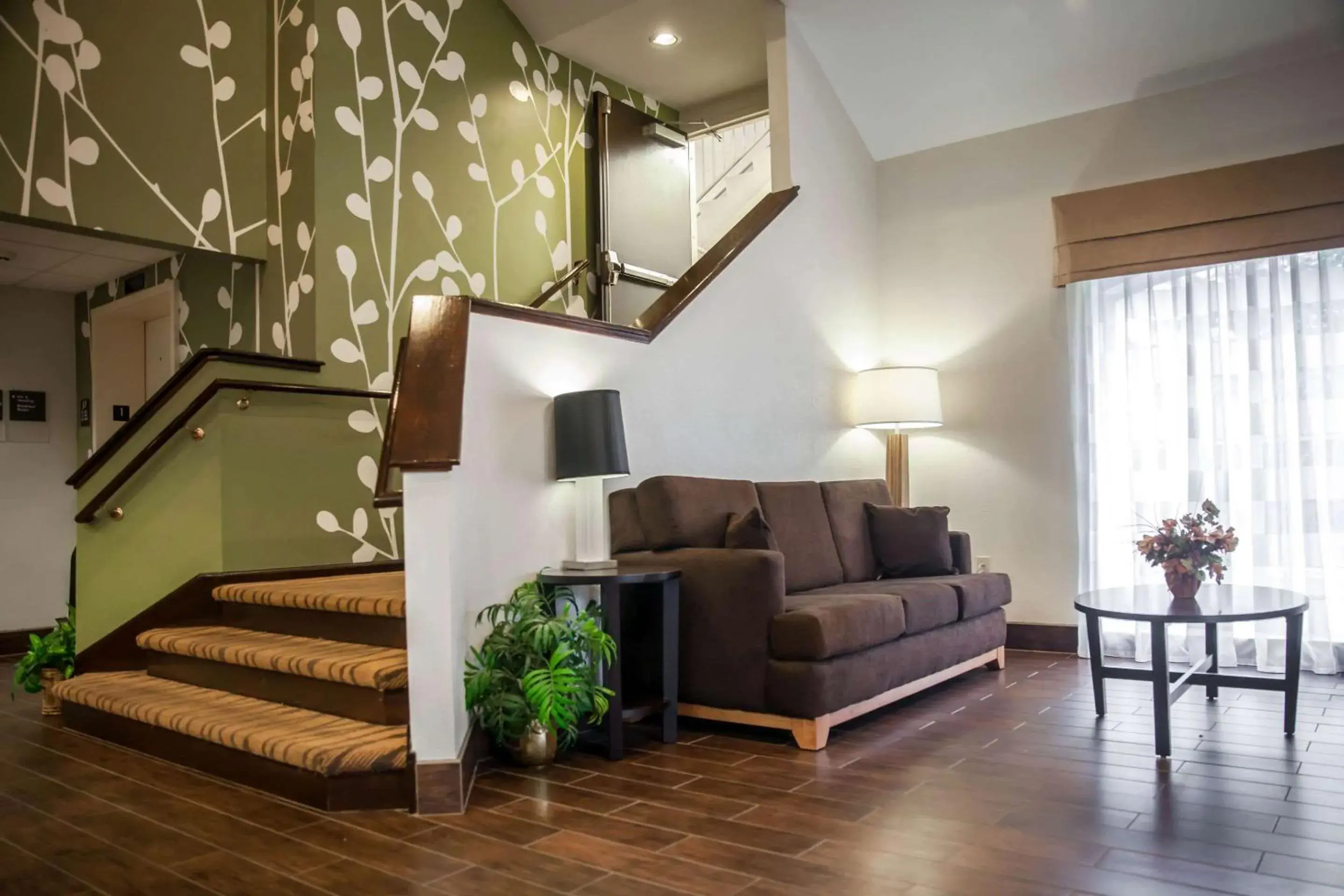 Lobby or reception in Sleep Inn & Suites Lobby or reception in Sleep Inn & Suites