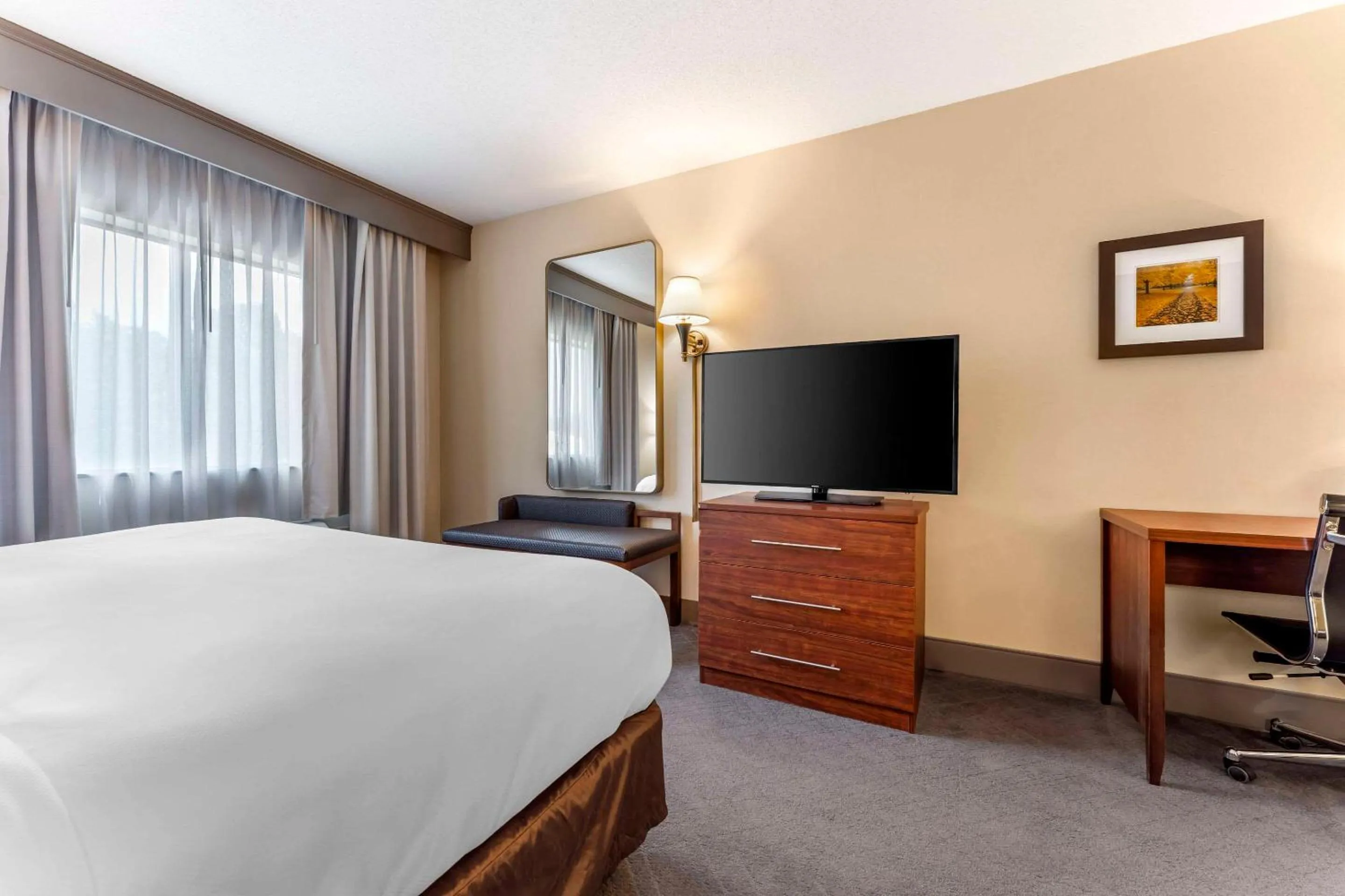 Bedroom, Bed in Comfort Inn & Suites LaVale - Cumberland