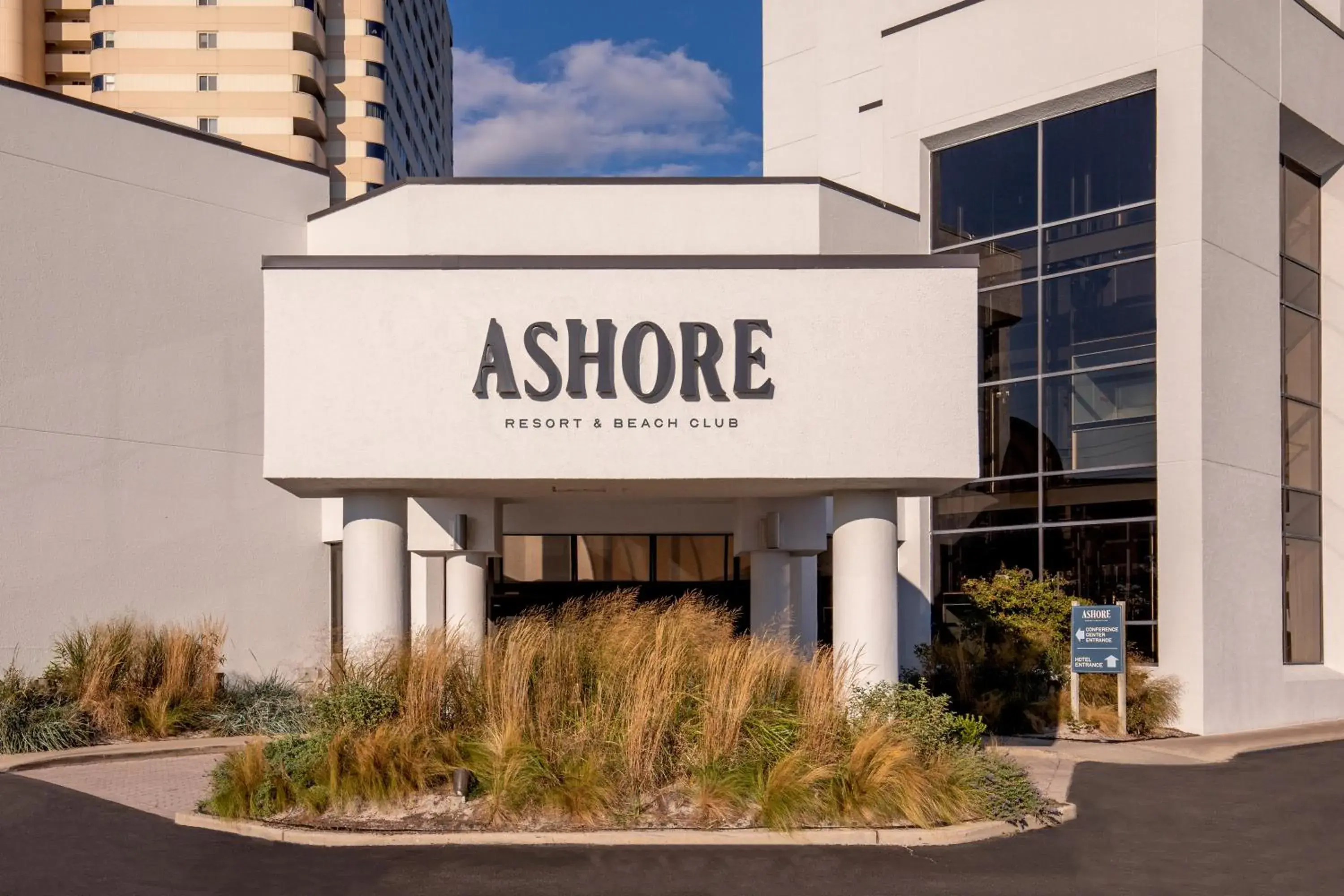 Property building in Ashore Resort & Beach Club Property building in Ashore Resort & Beach Club
