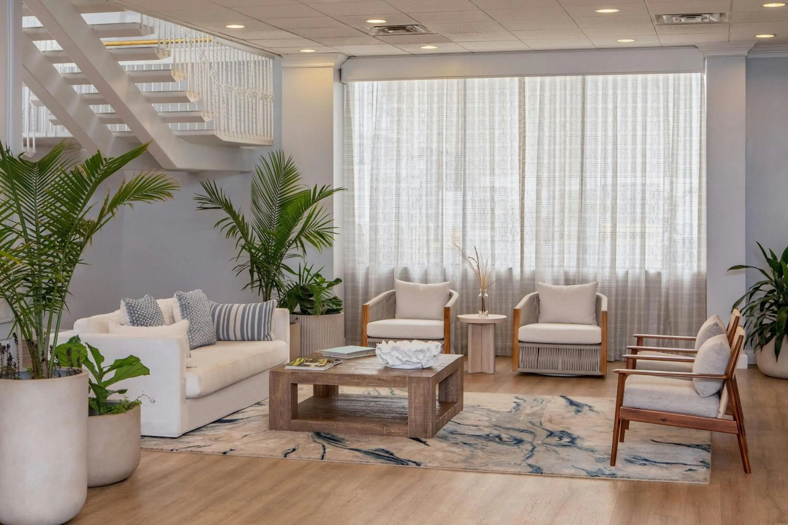 Lobby or reception in Ashore Oceanfront Hotel