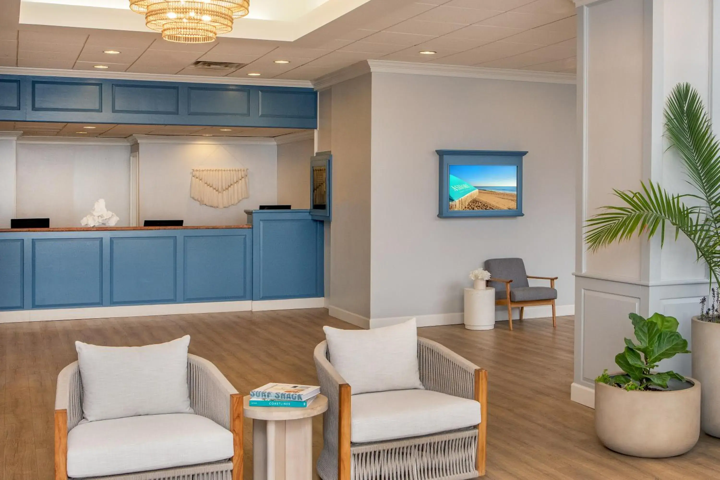 Lobby or reception in Ashore Resort & Beach Club Lobby or reception in Ashore Resort & Beach Club