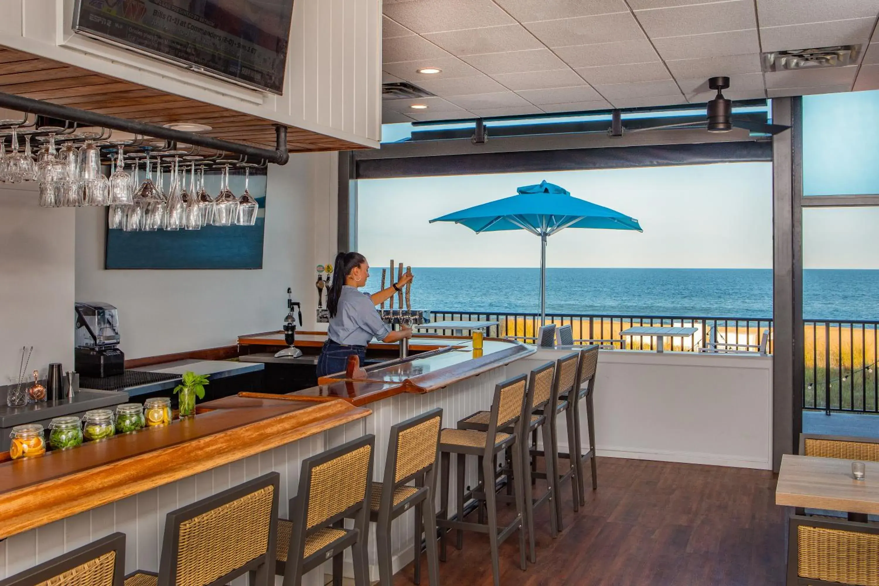Lounge or bar in Ashore Resort & Beach Club Lounge or bar in Ashore Resort & Beach Club