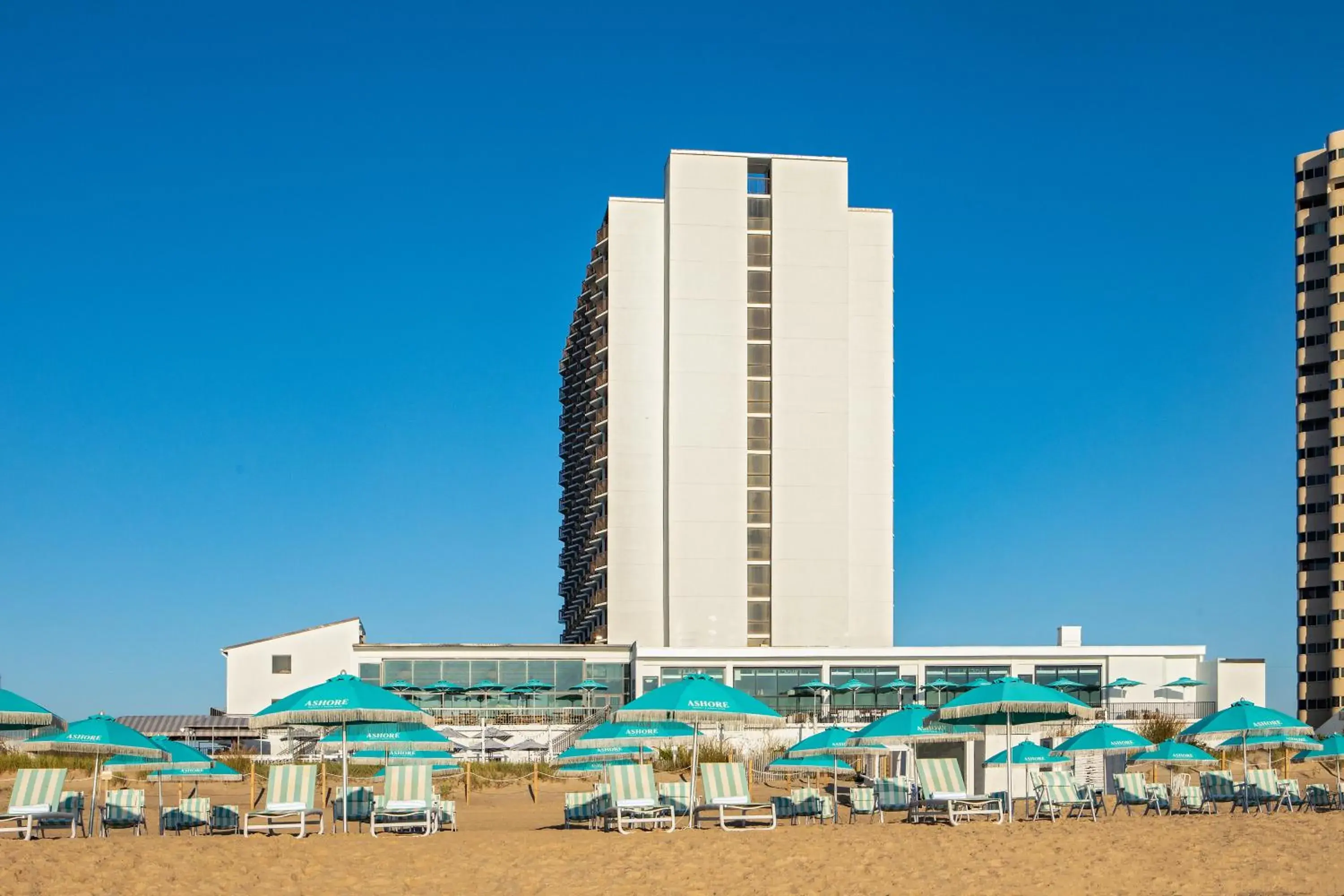 Property building in Ashore Resort & Beach Club Property building in Ashore Resort & Beach Club