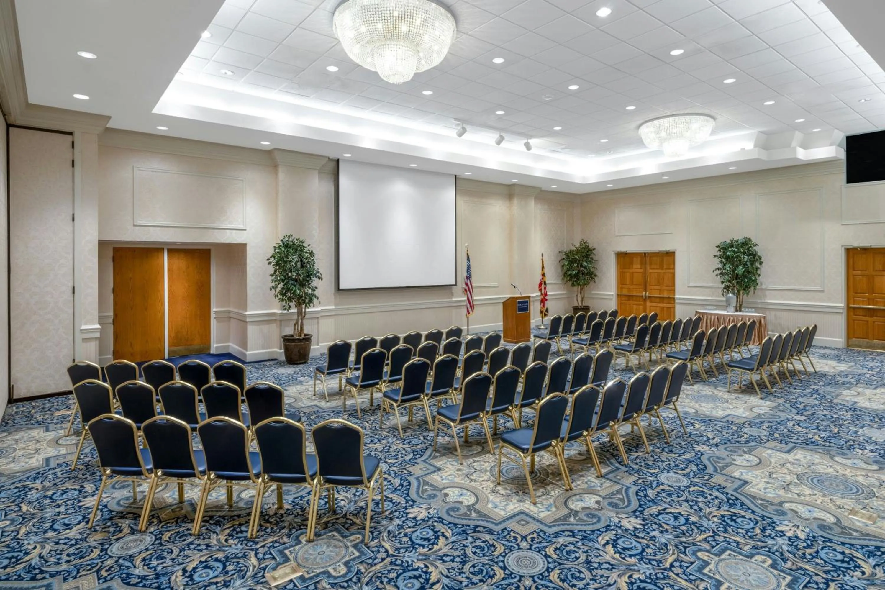 Meeting/conference room in Ashore Oceanfront Hotel