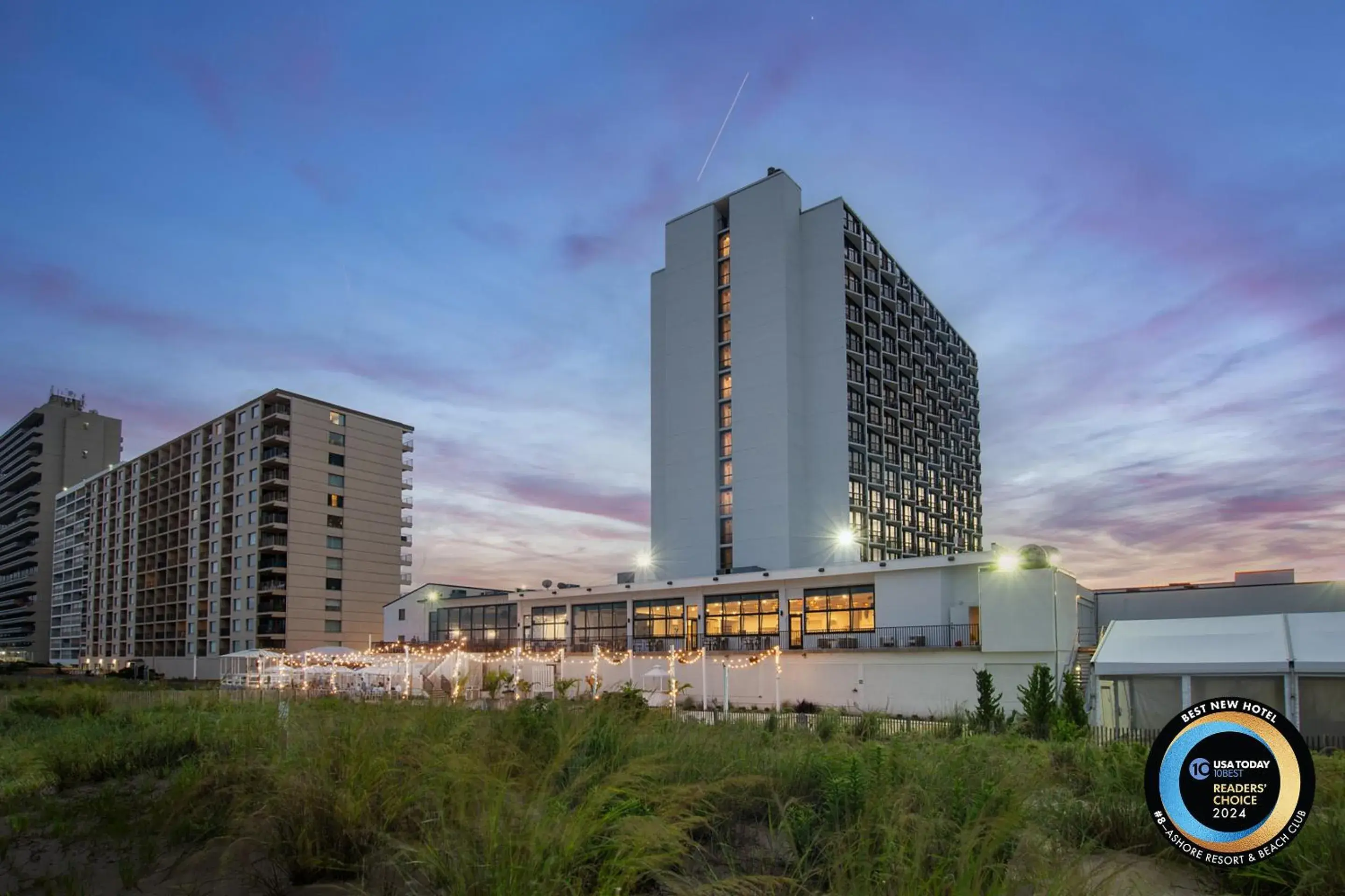 Property building in Ashore Resort & Beach Club Property building in Ashore Resort & Beach Club